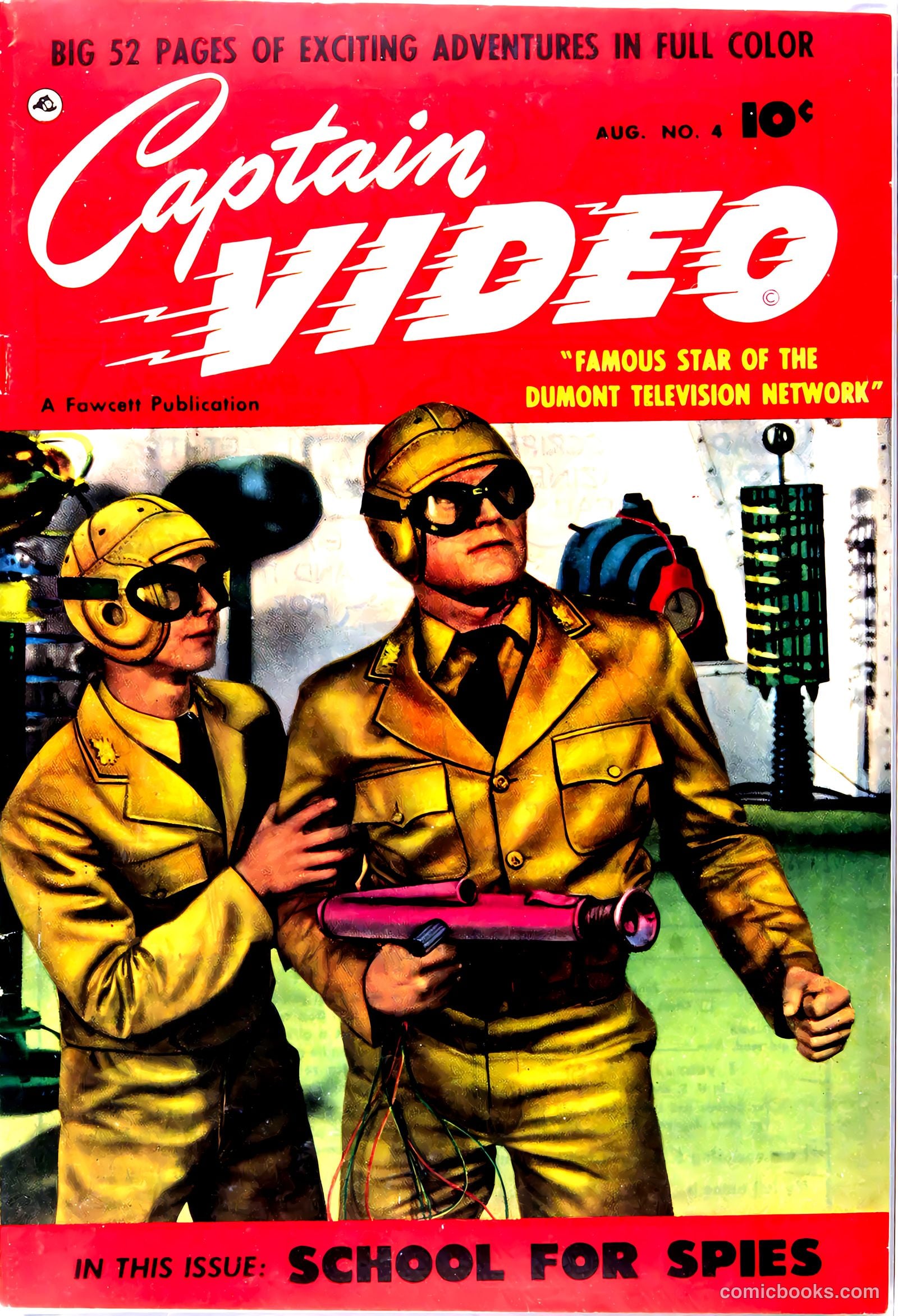 Captain Video #4 — page 1 of 52