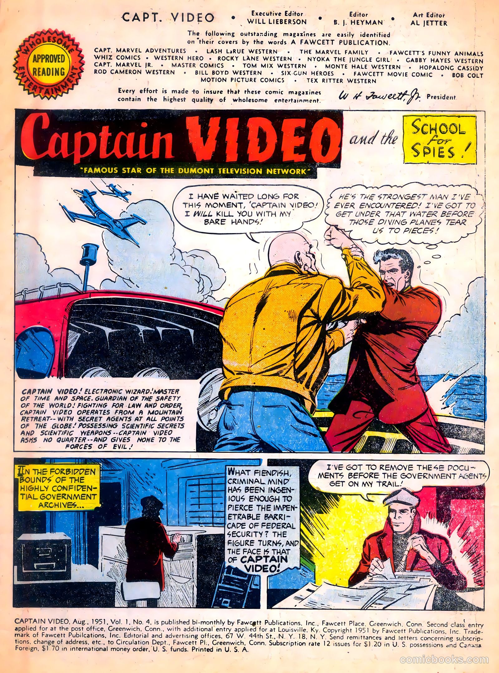Captain Video #4 — page 3 of 52