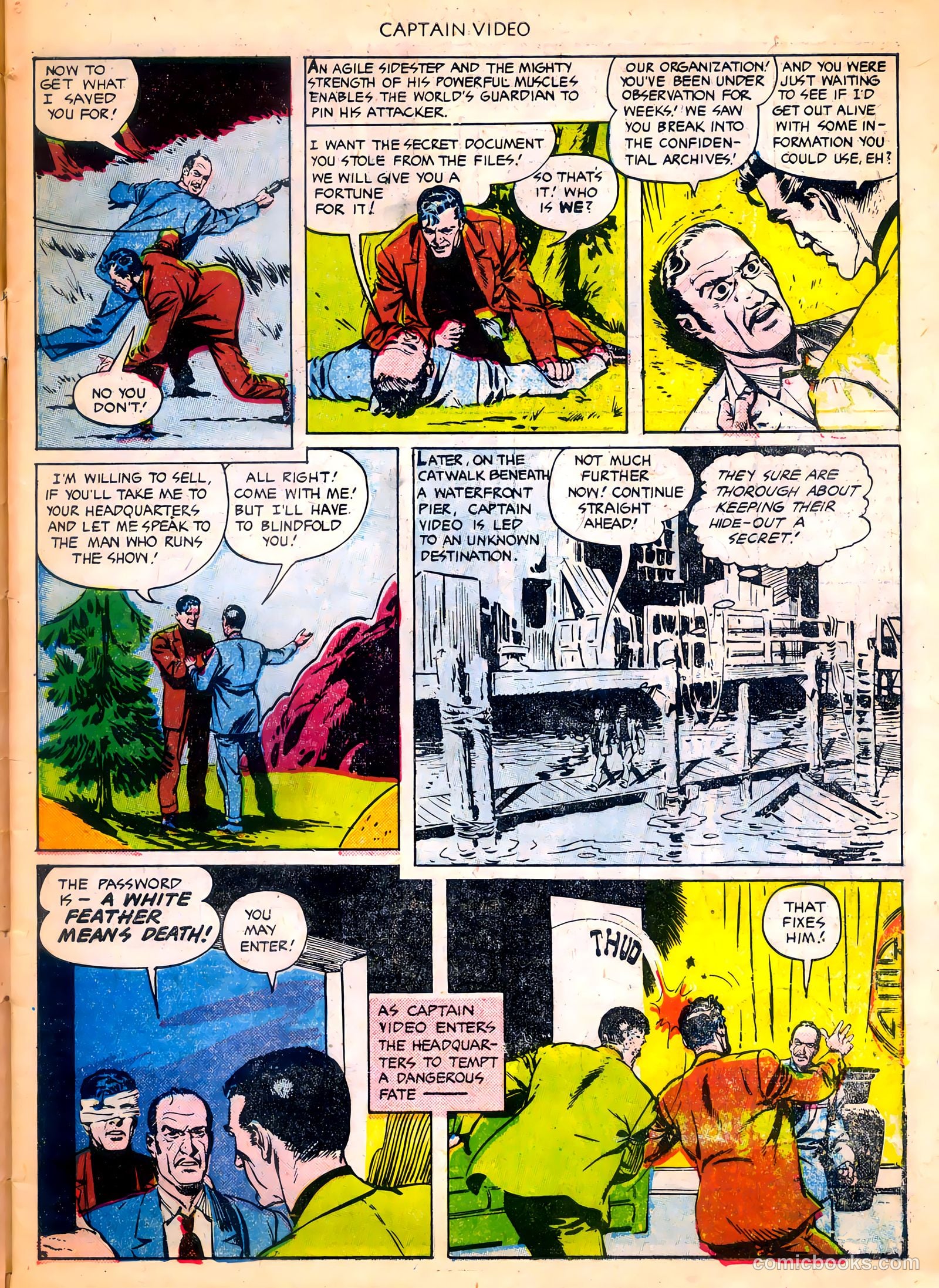 Captain Video #4 — page 7 of 52