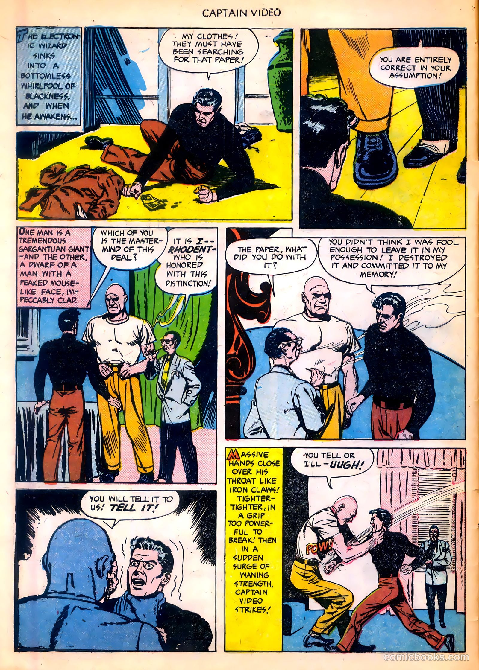 Captain Video #4 — page 8 of 52