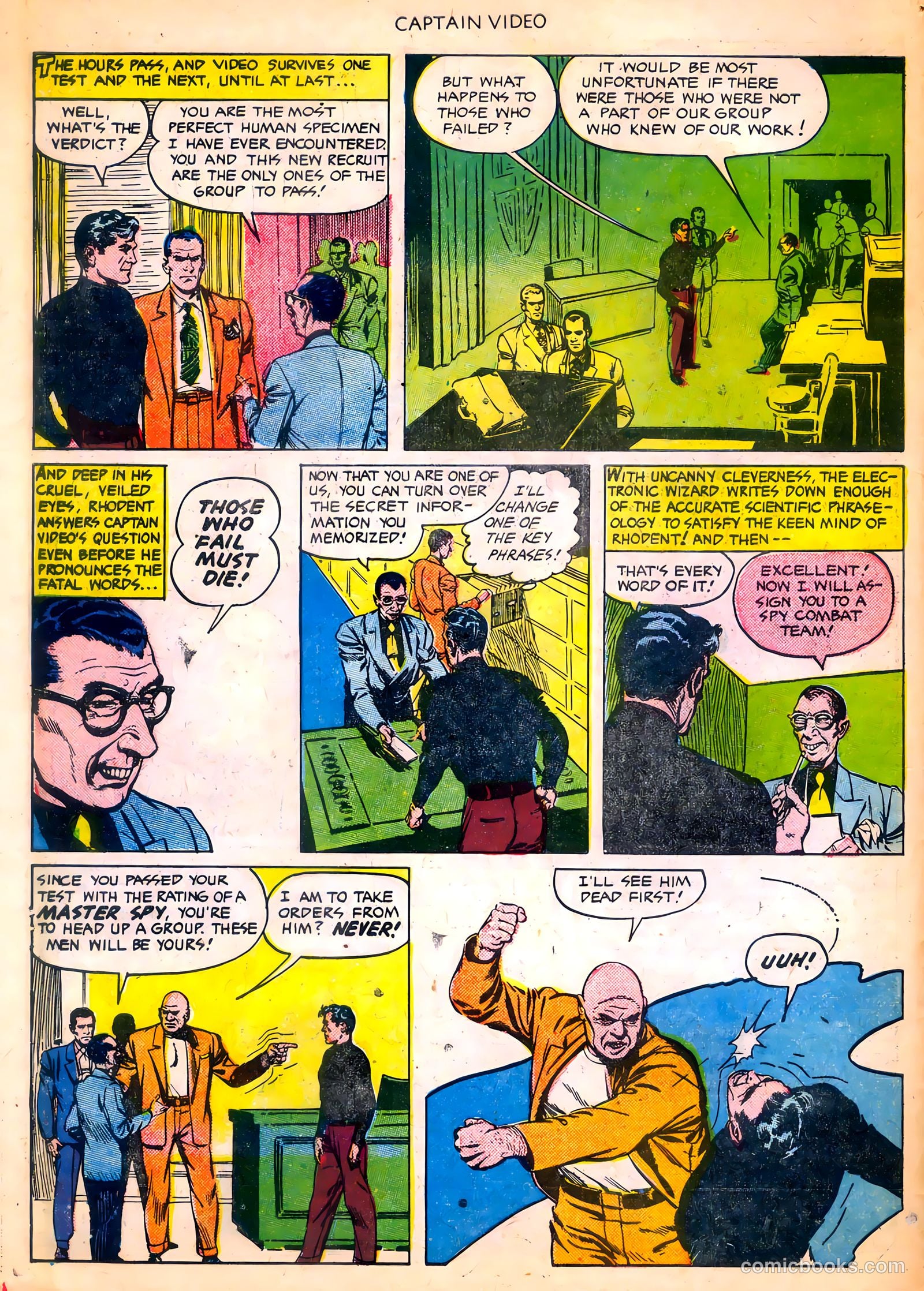 Captain Video #4 — page 10 of 52