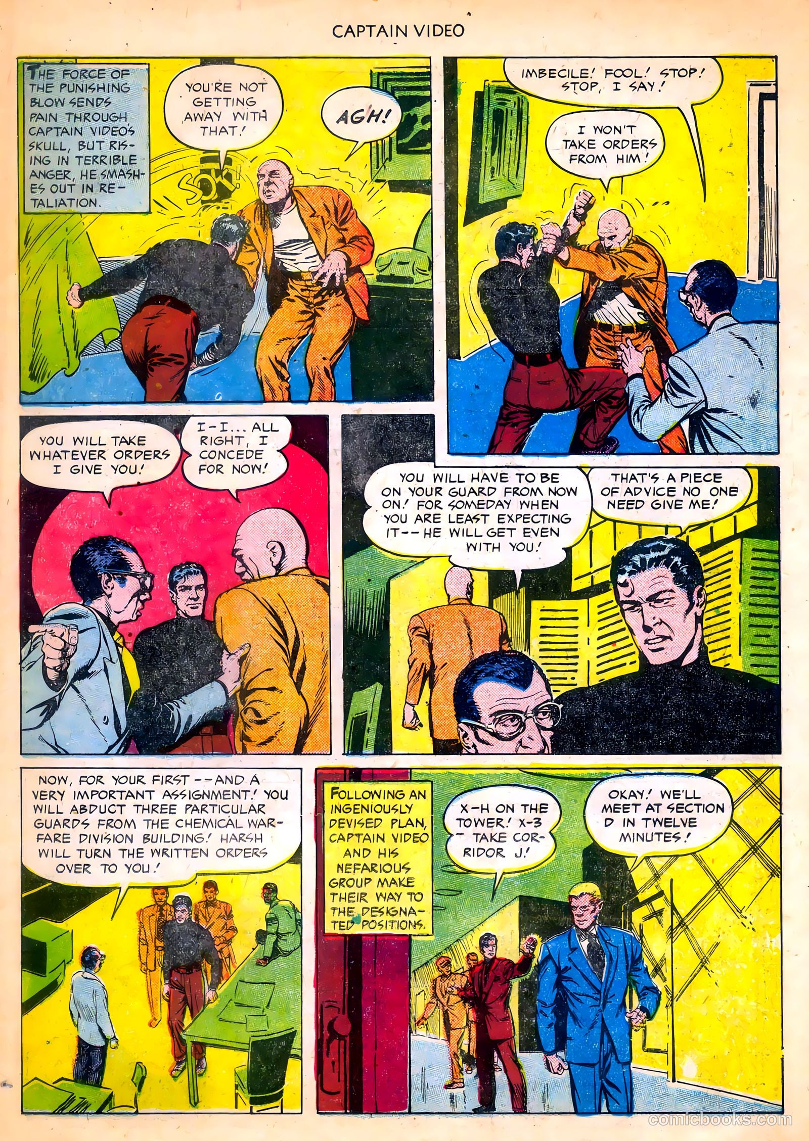 Captain Video #4 — page 11 of 52