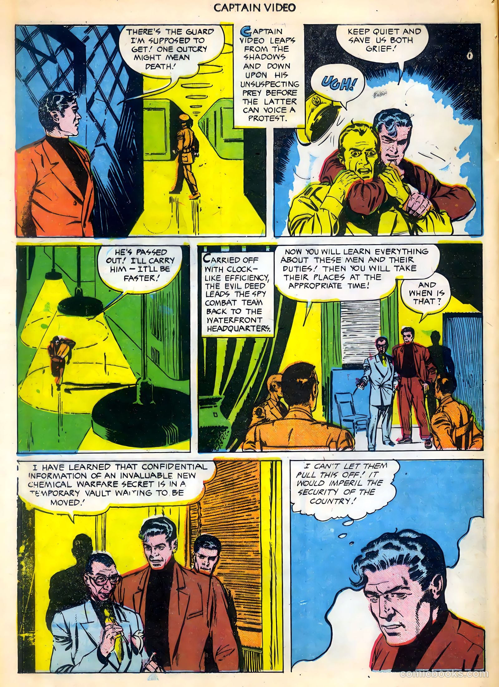 Captain Video #4 — page 12 of 52