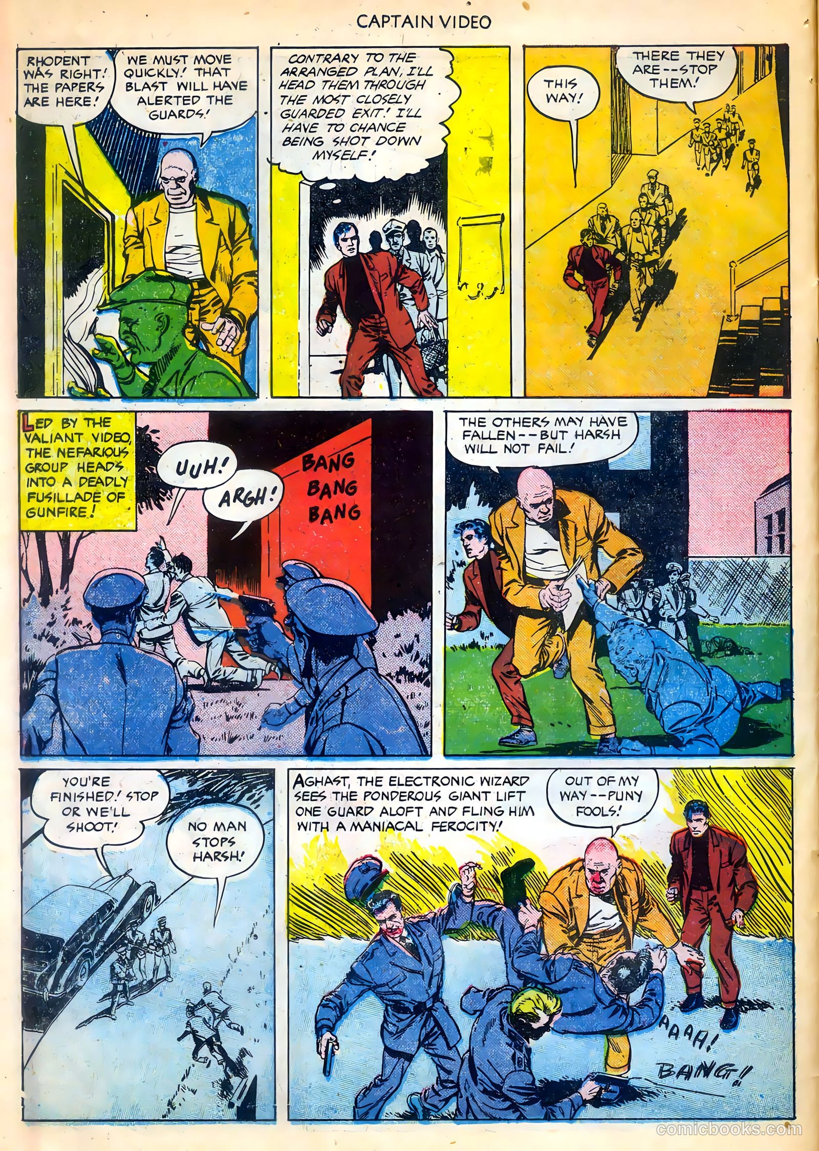 Captain Video #4 — page 14 of 52
