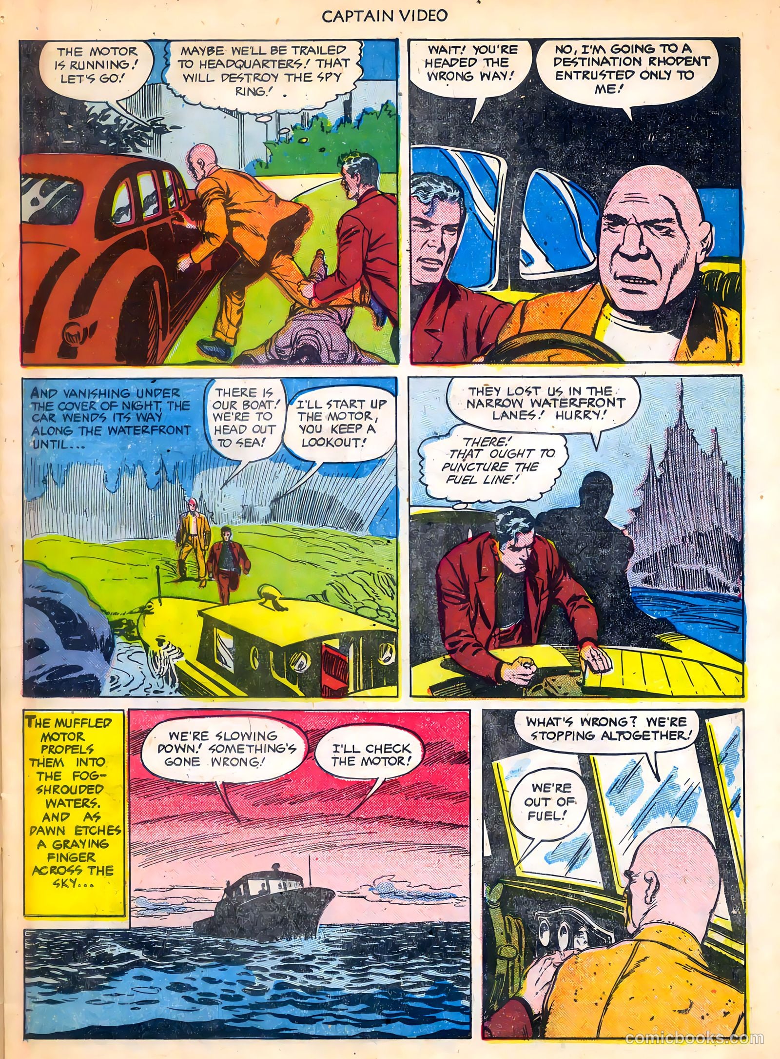 Captain Video #4 — page 15 of 52
