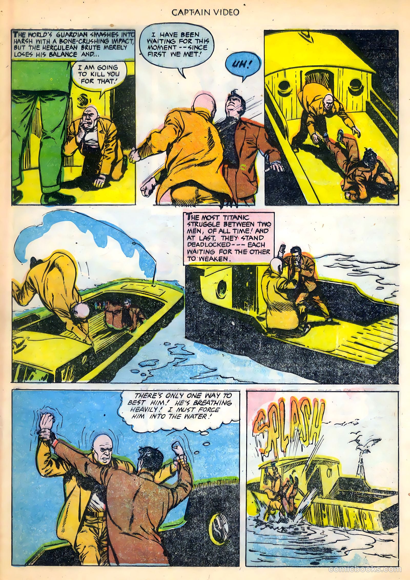 Captain Video #4 — page 17 of 52