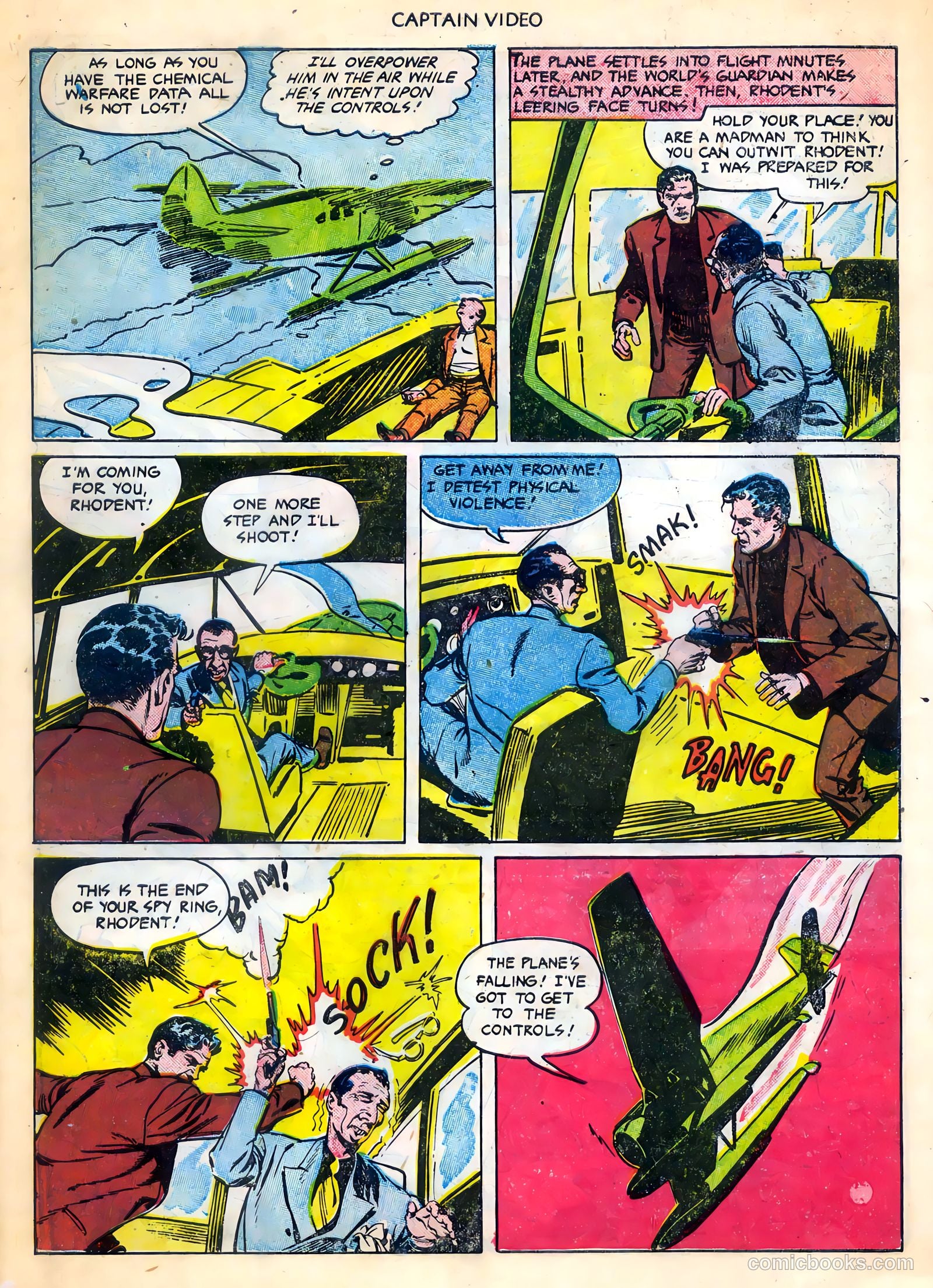 Captain Video #4 — page 19 of 52