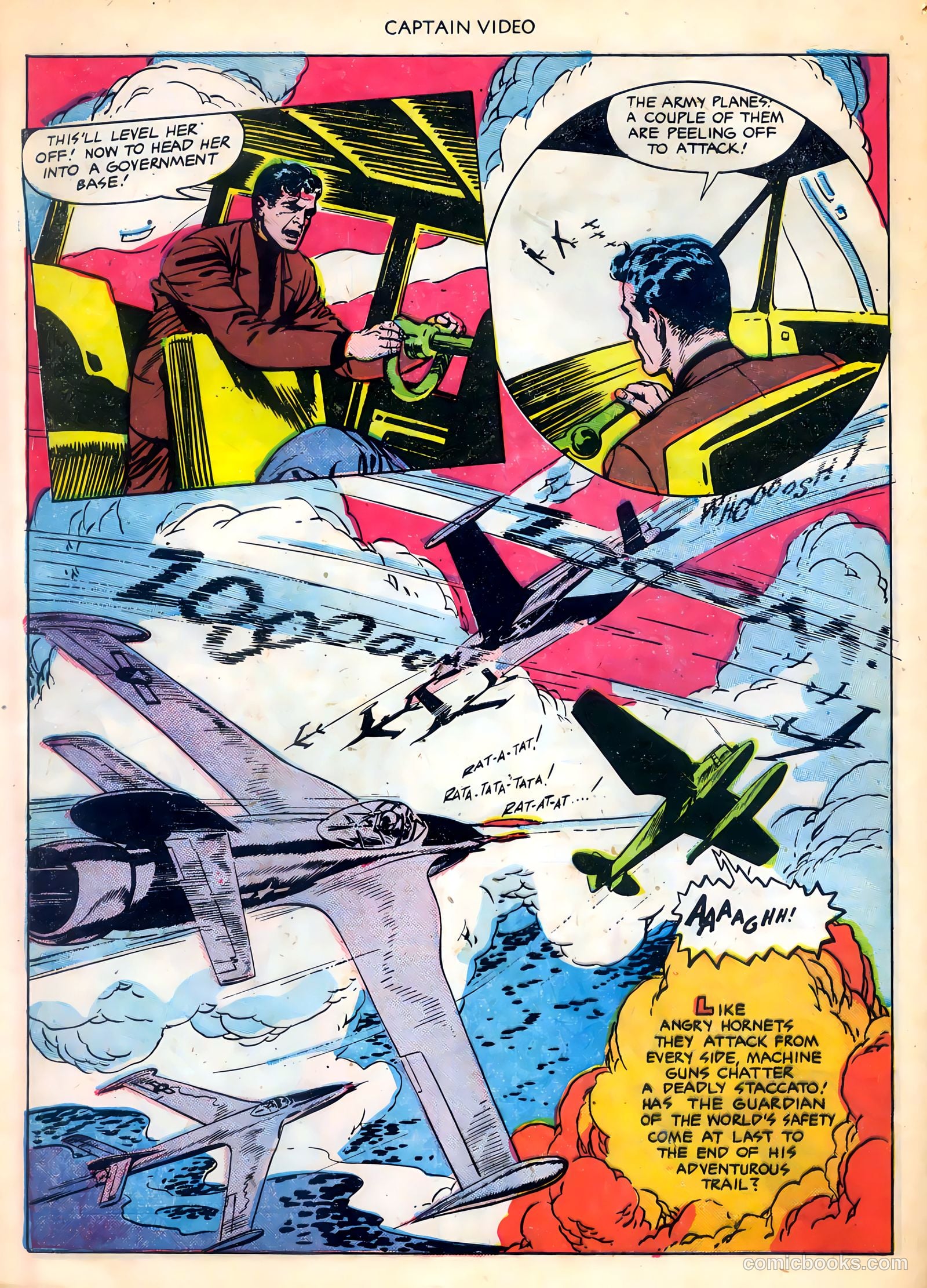 Captain Video #4 — page 20 of 52