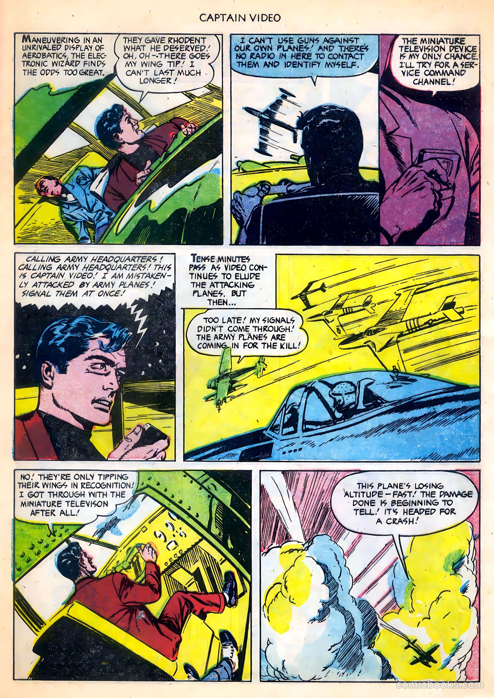 Captain Video #4 — page 21 of 52