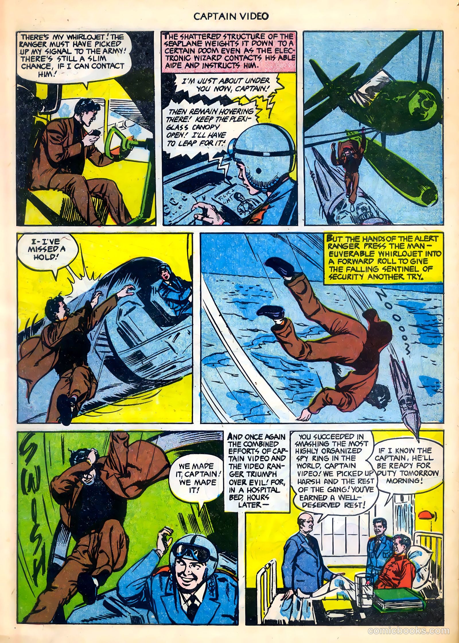Captain Video #4 — page 22 of 52