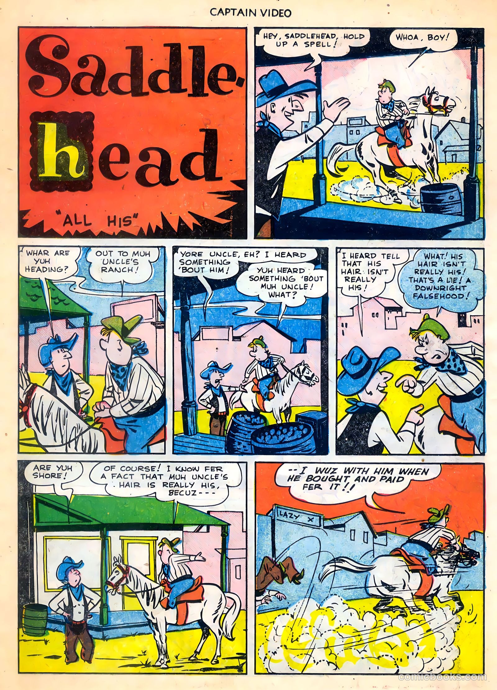 Captain Video #4 — page 23 of 52