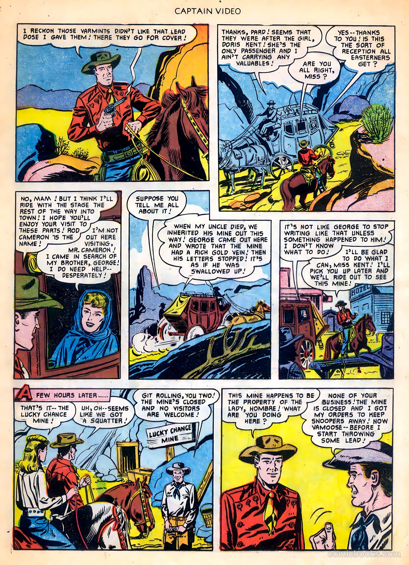 Captain Video #4 — page 25 of 52