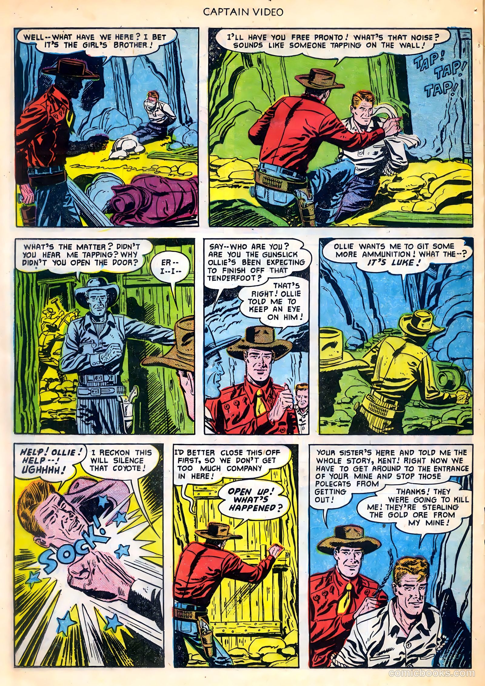 Captain Video #4 — page 28 of 52