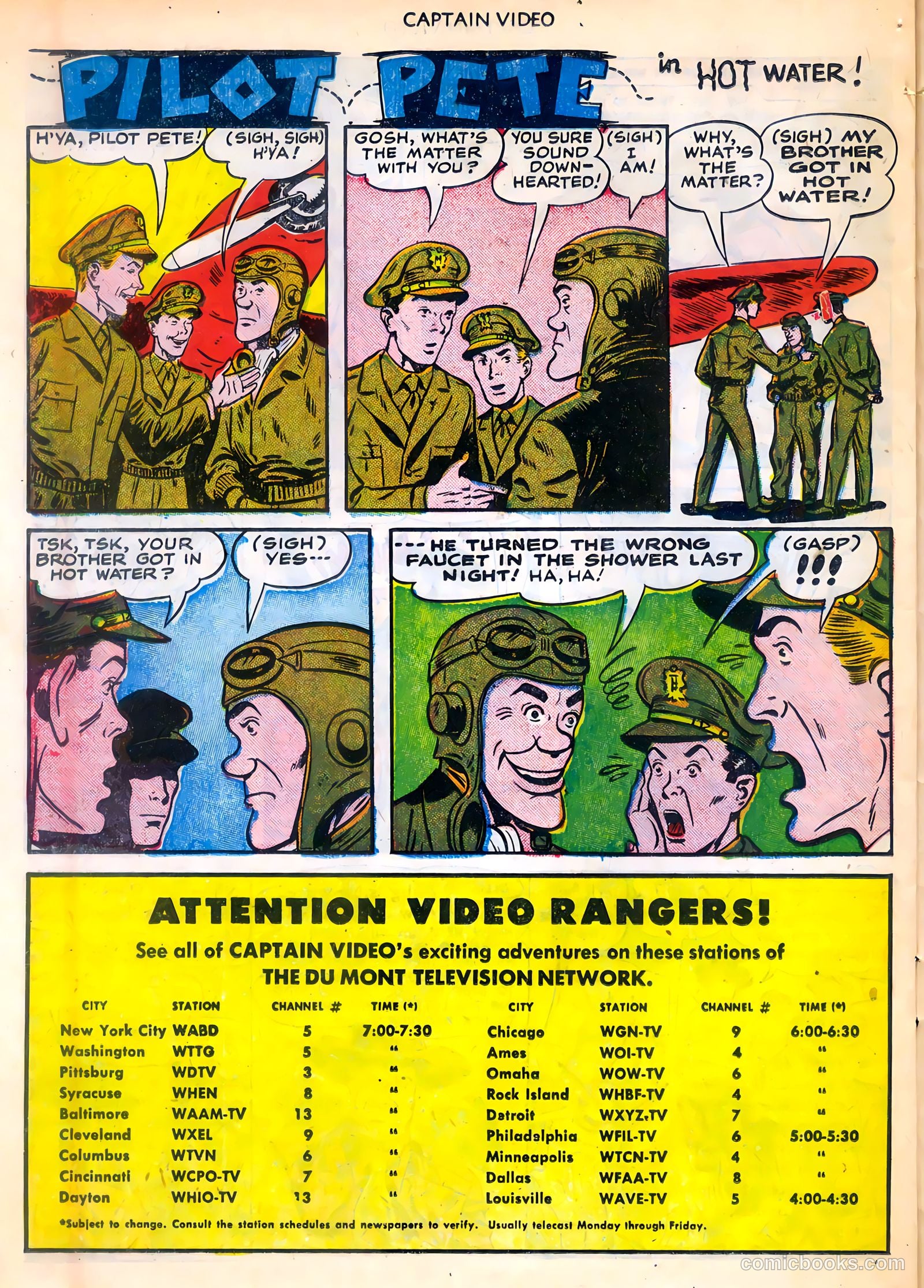 Captain Video #4 — page 30 of 52