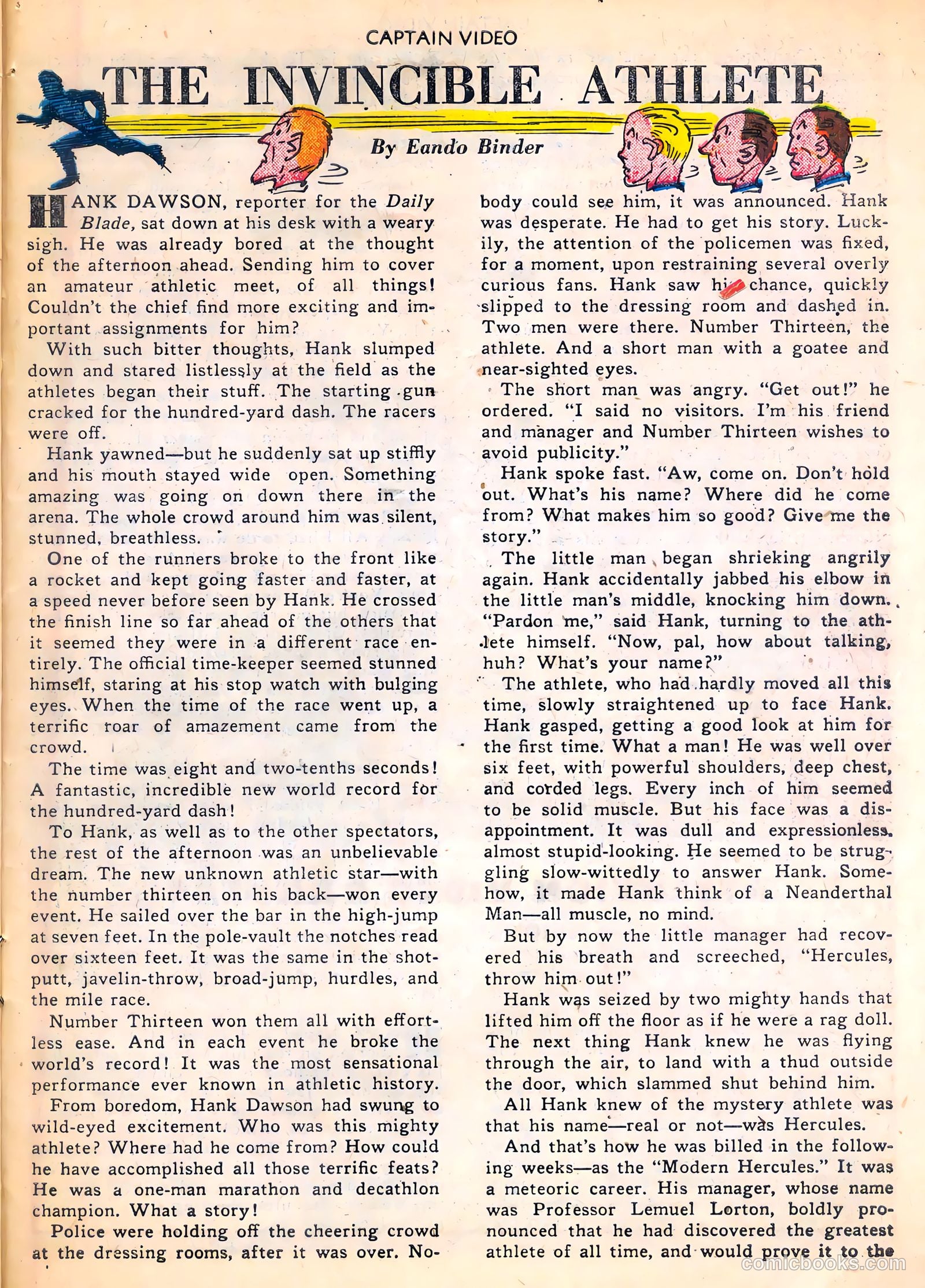 Captain Video #4 — page 31 of 52