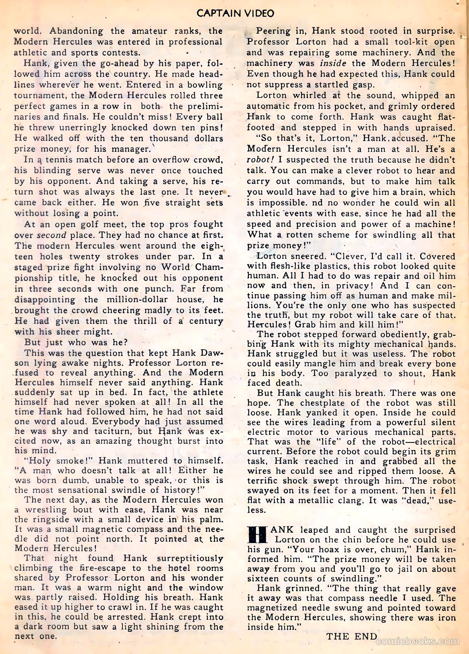 Captain Video #4 — page 32 of 52