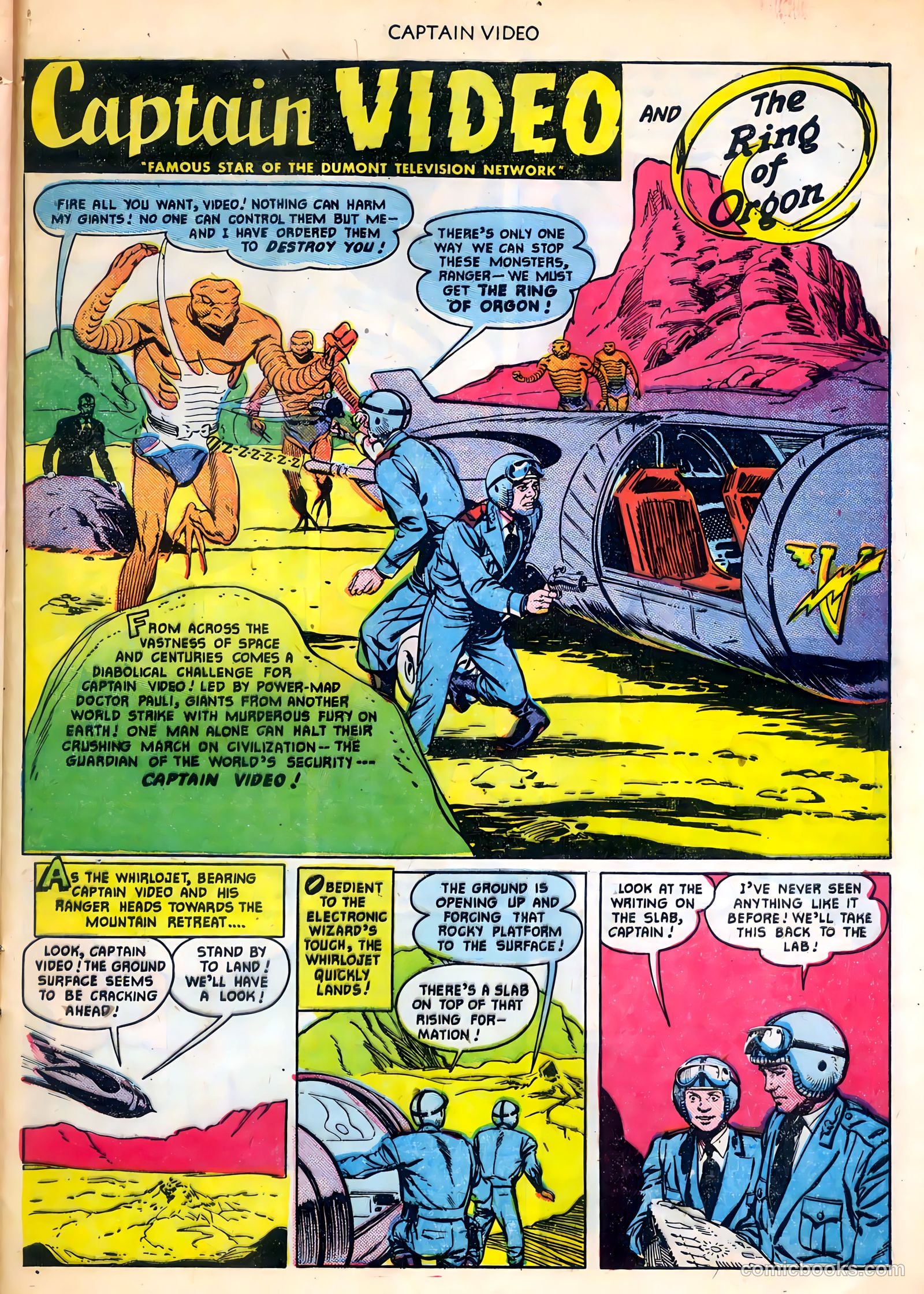 Captain Video #4 — page 33 of 52