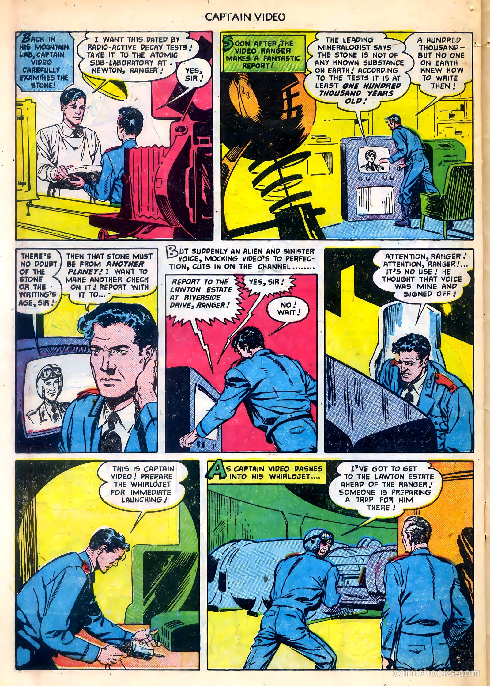 Captain Video #4 — page 34 of 52