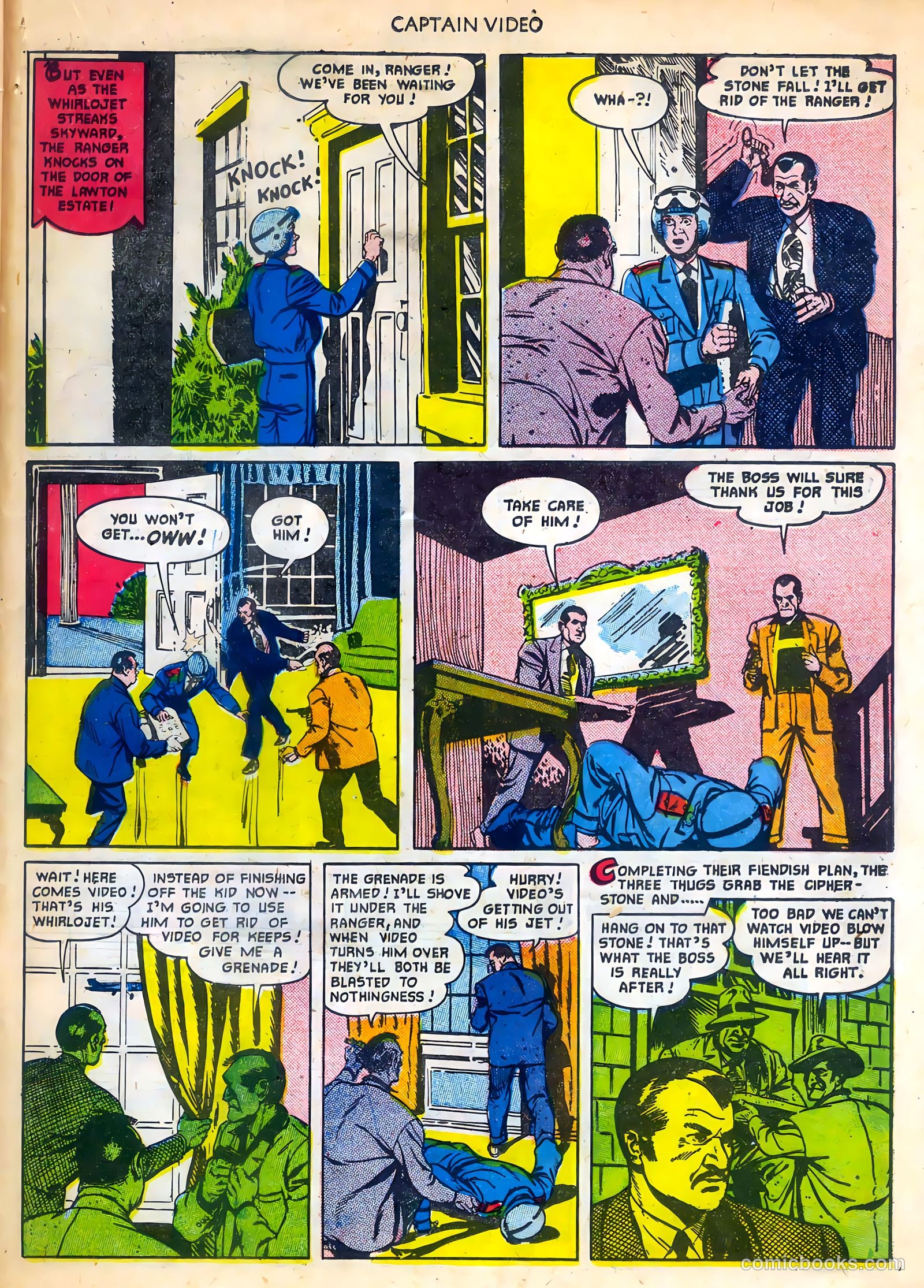Captain Video #4 — page 35 of 52