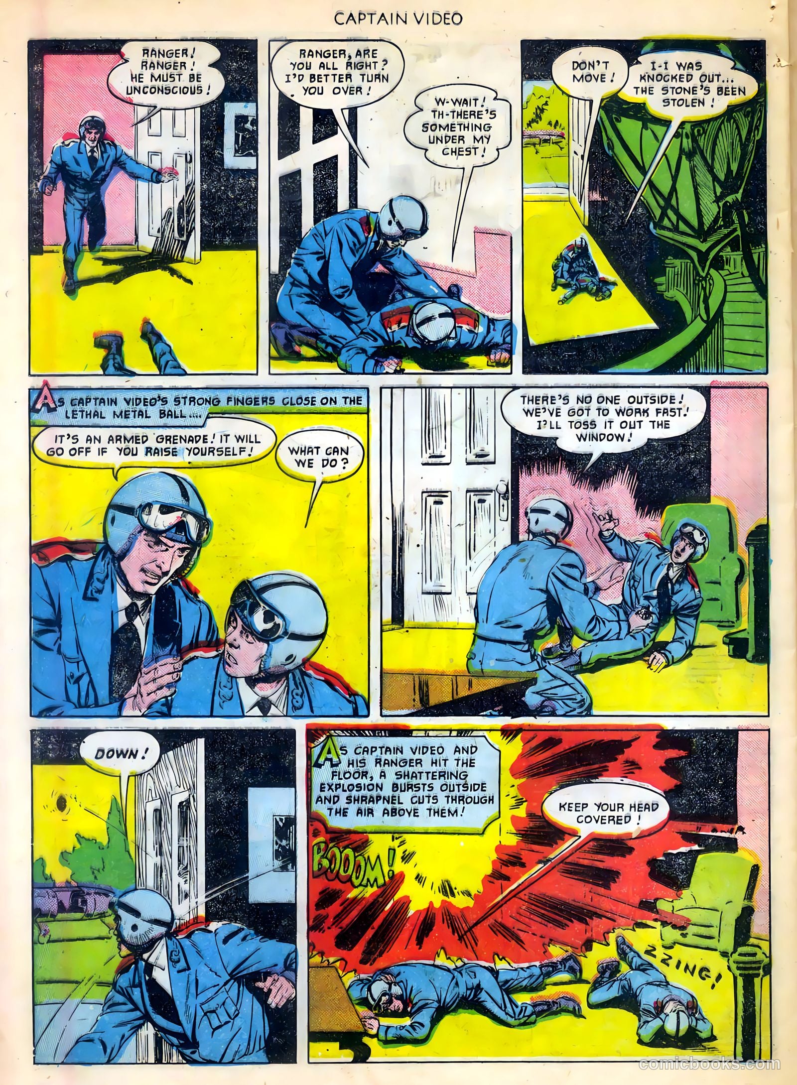 Captain Video #4 — page 36 of 52