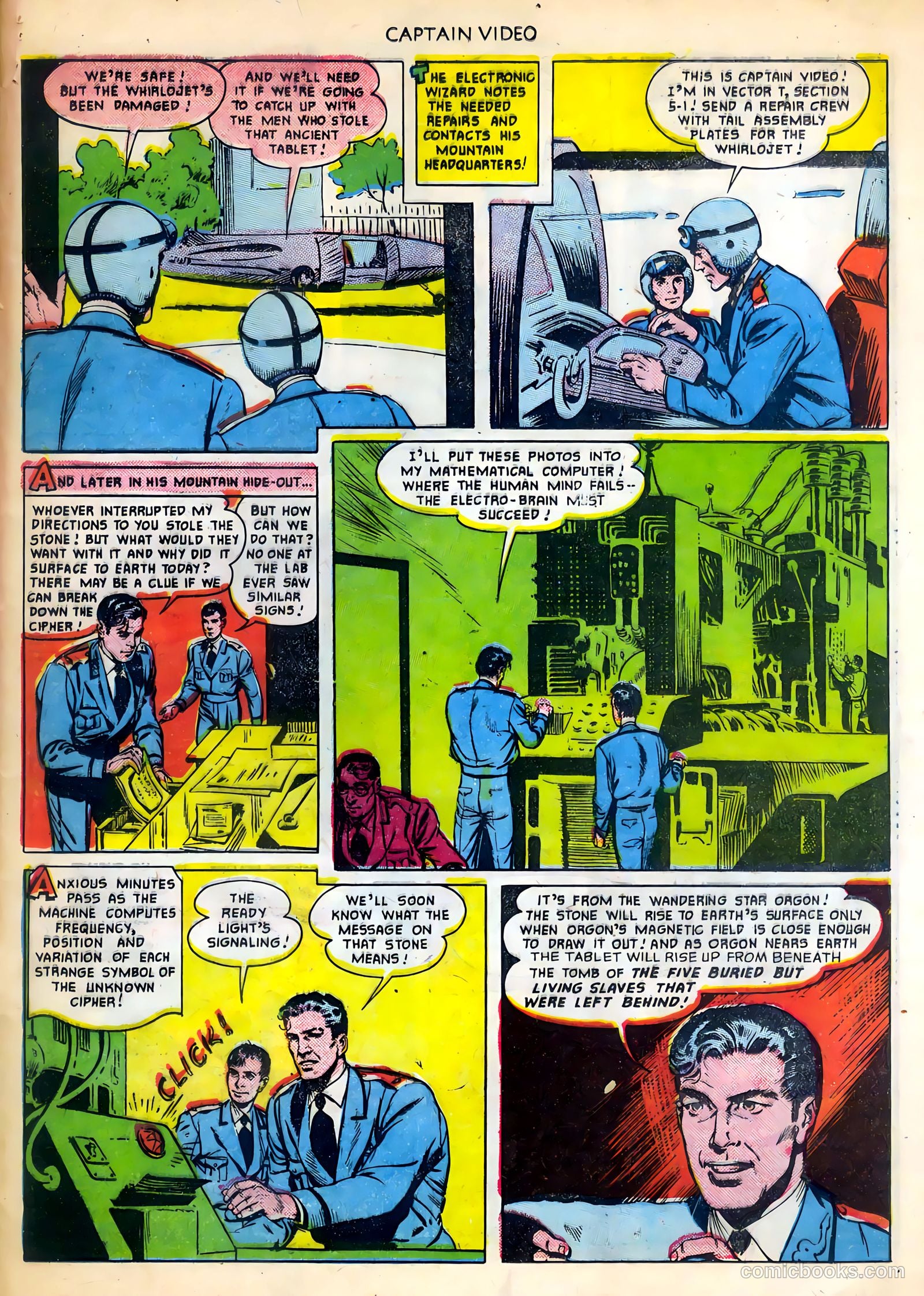 Captain Video #4 — page 37 of 52