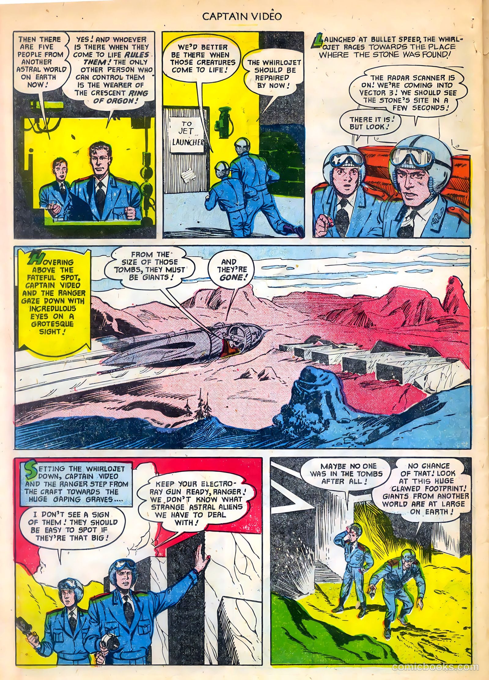 Captain Video #4 — page 38 of 52