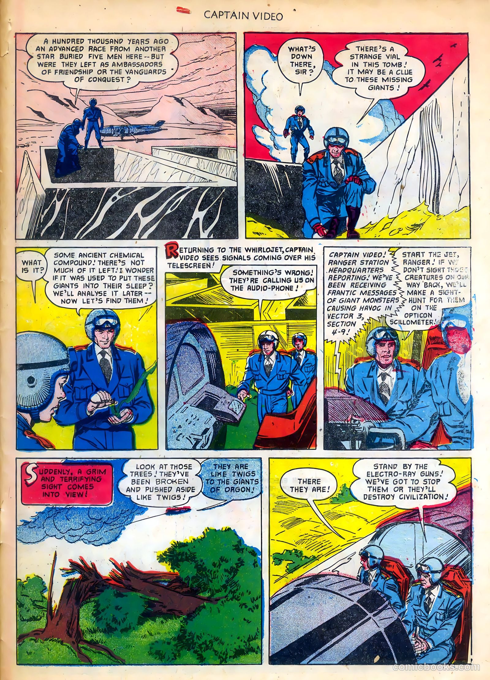 Captain Video #4 — page 39 of 52