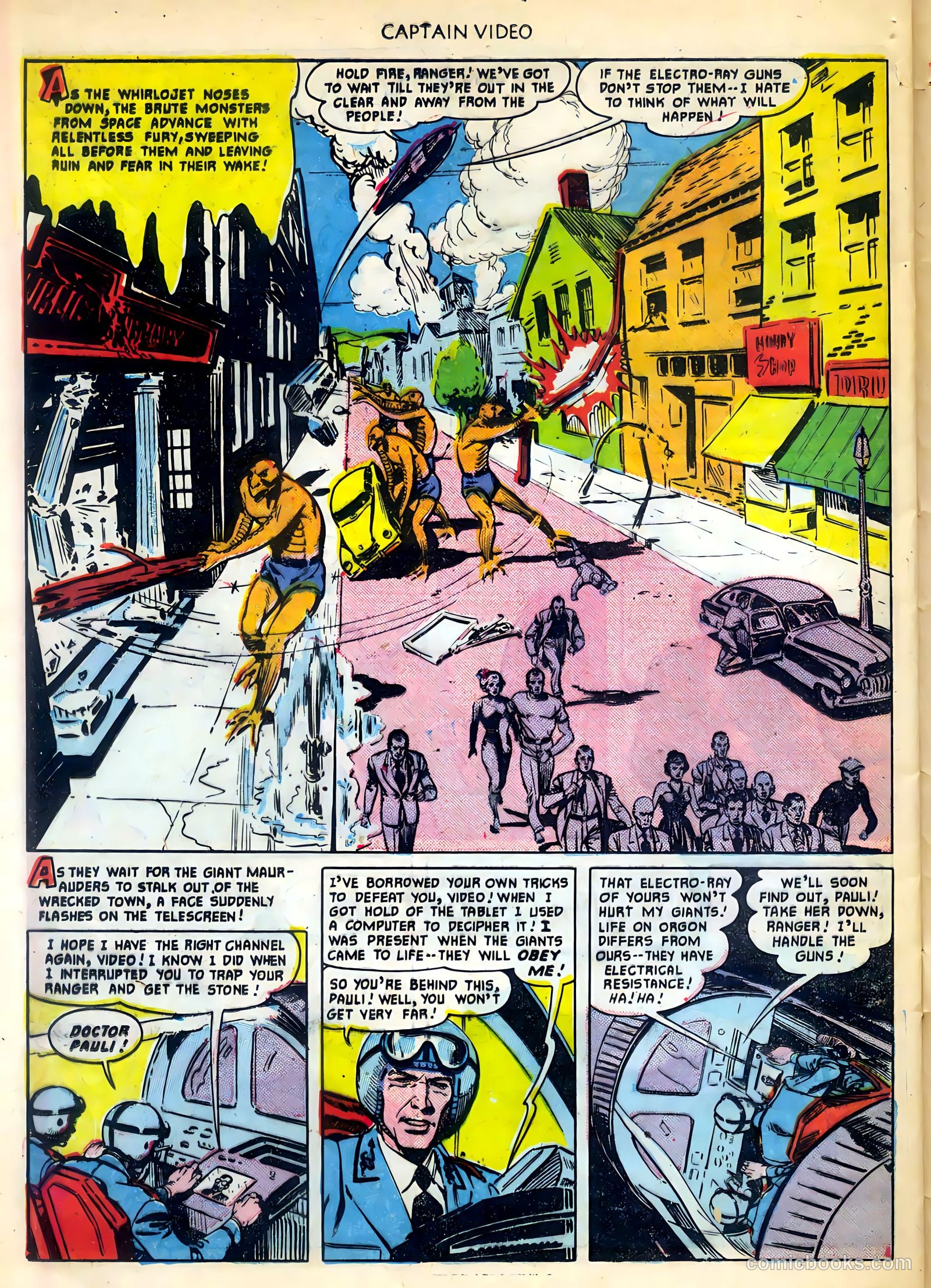 Captain Video #4 — page 40 of 52
