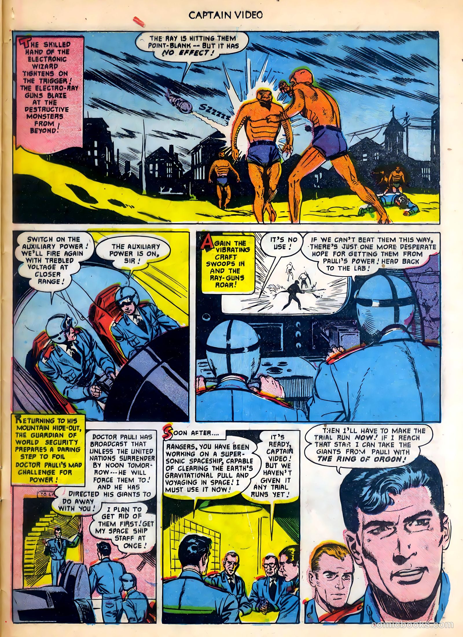 Captain Video #4 — page 41 of 52