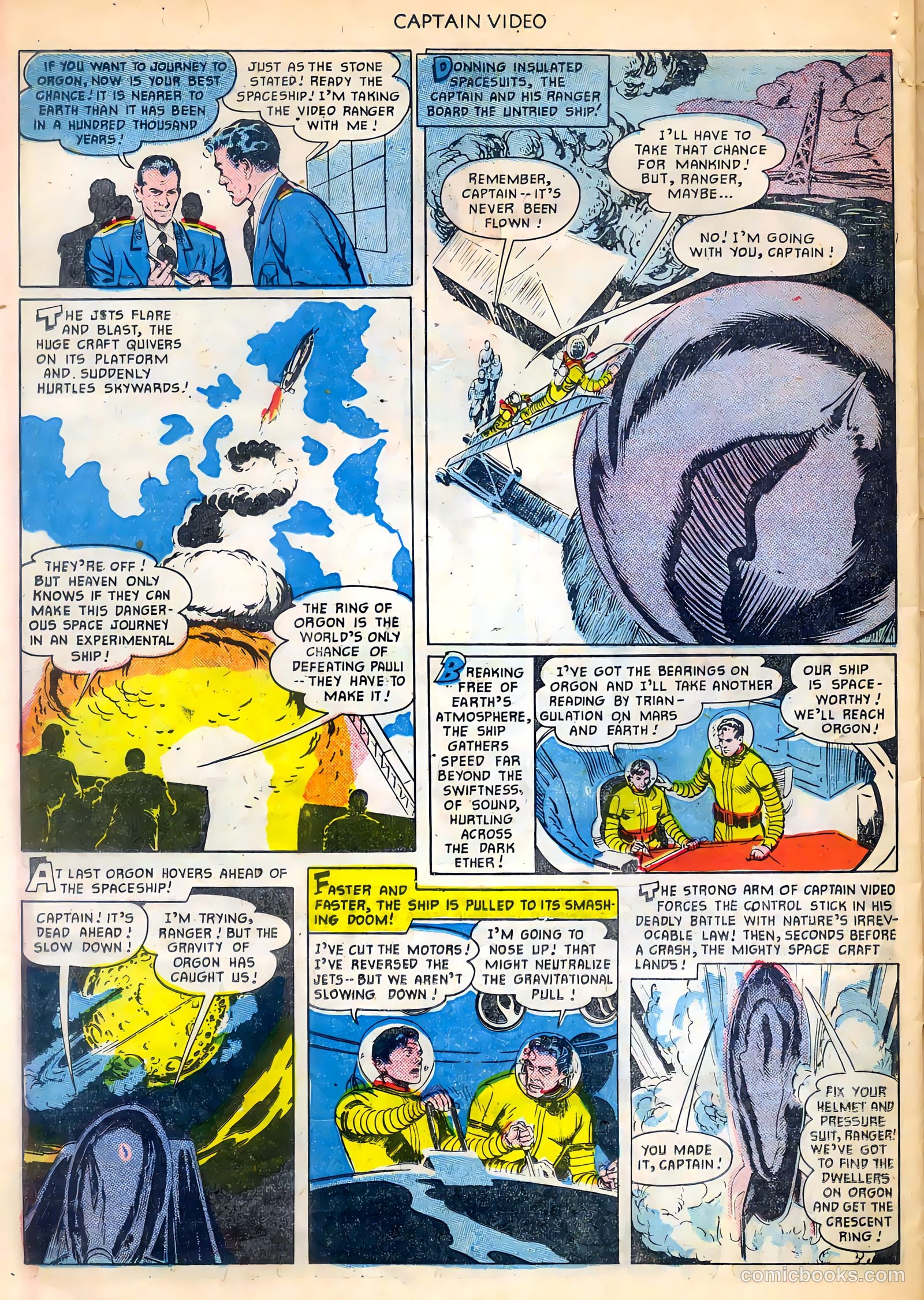 Captain Video #4 — page 42 of 52