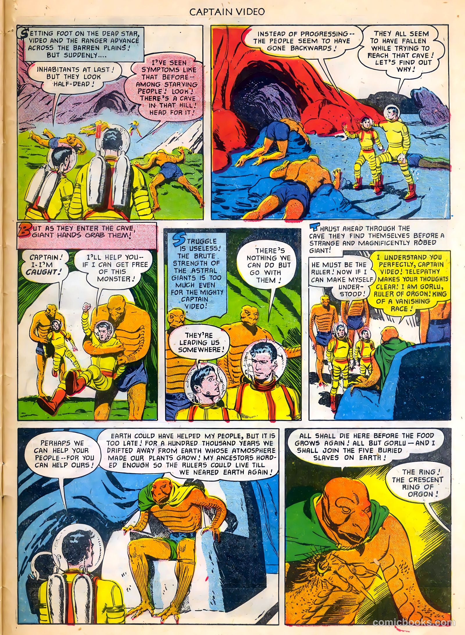 Captain Video #4 — page 43 of 52