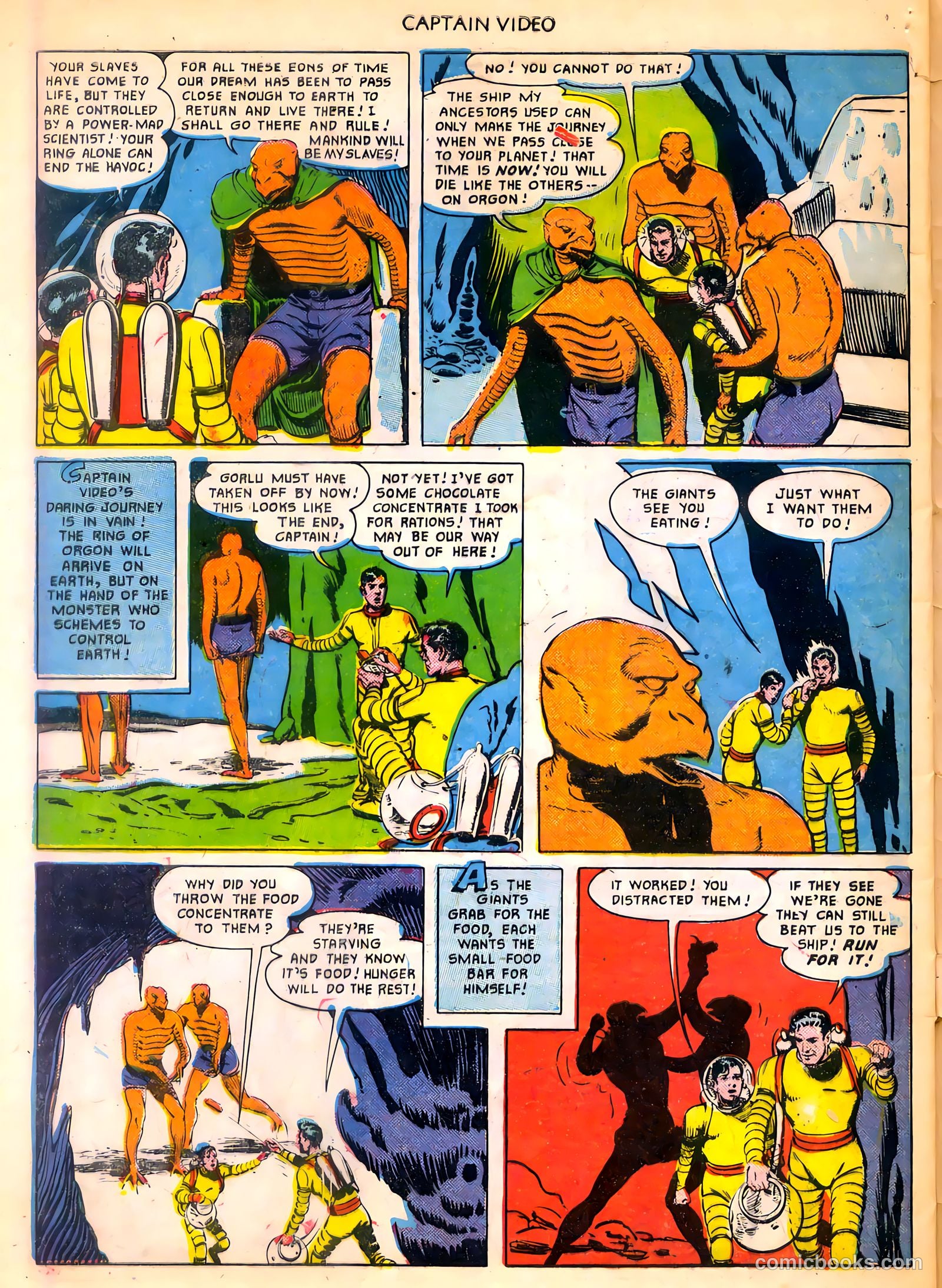 Captain Video #4 — page 44 of 52