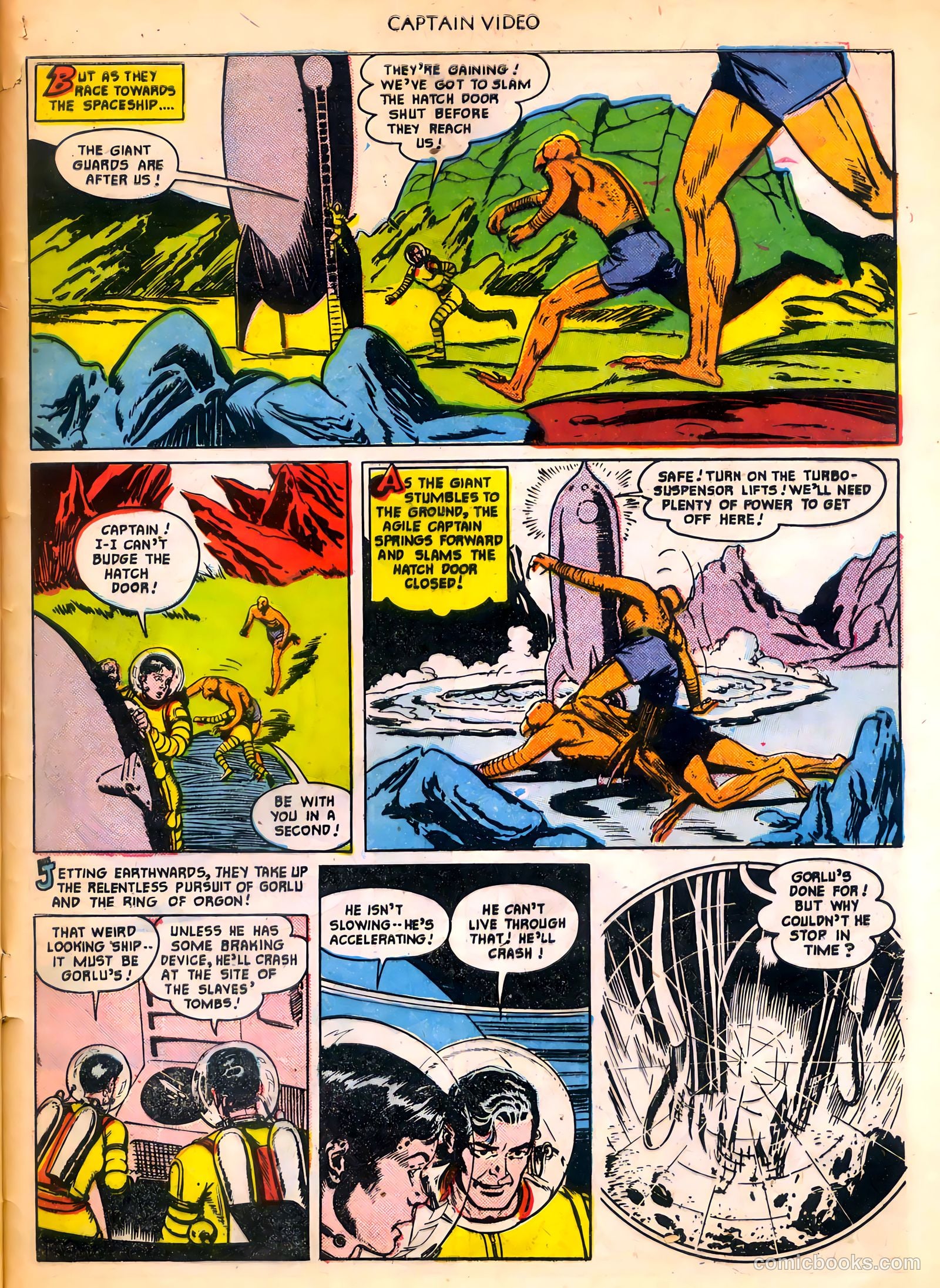 Captain Video #4 — page 45 of 52