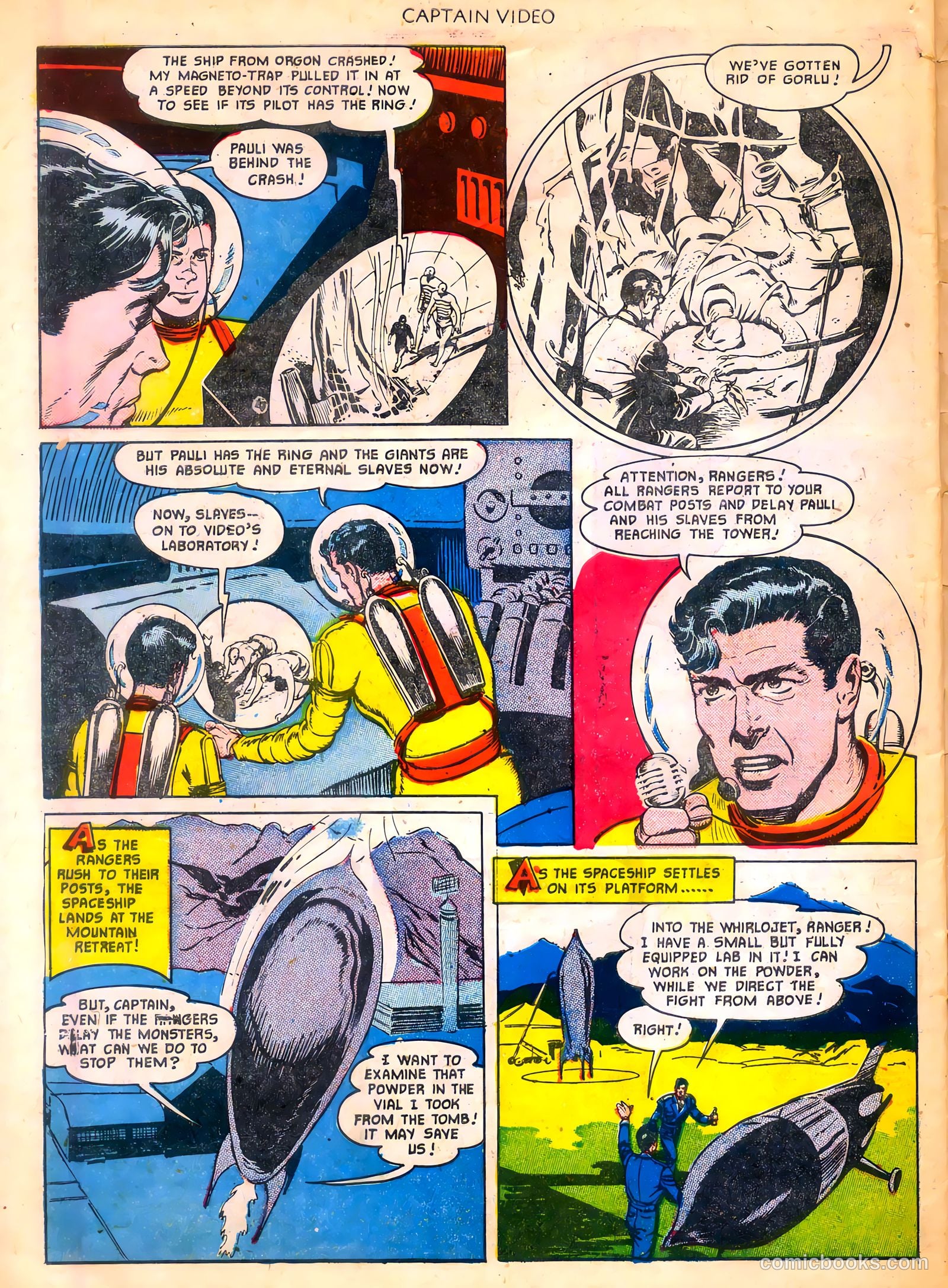 Captain Video #4 — page 46 of 52