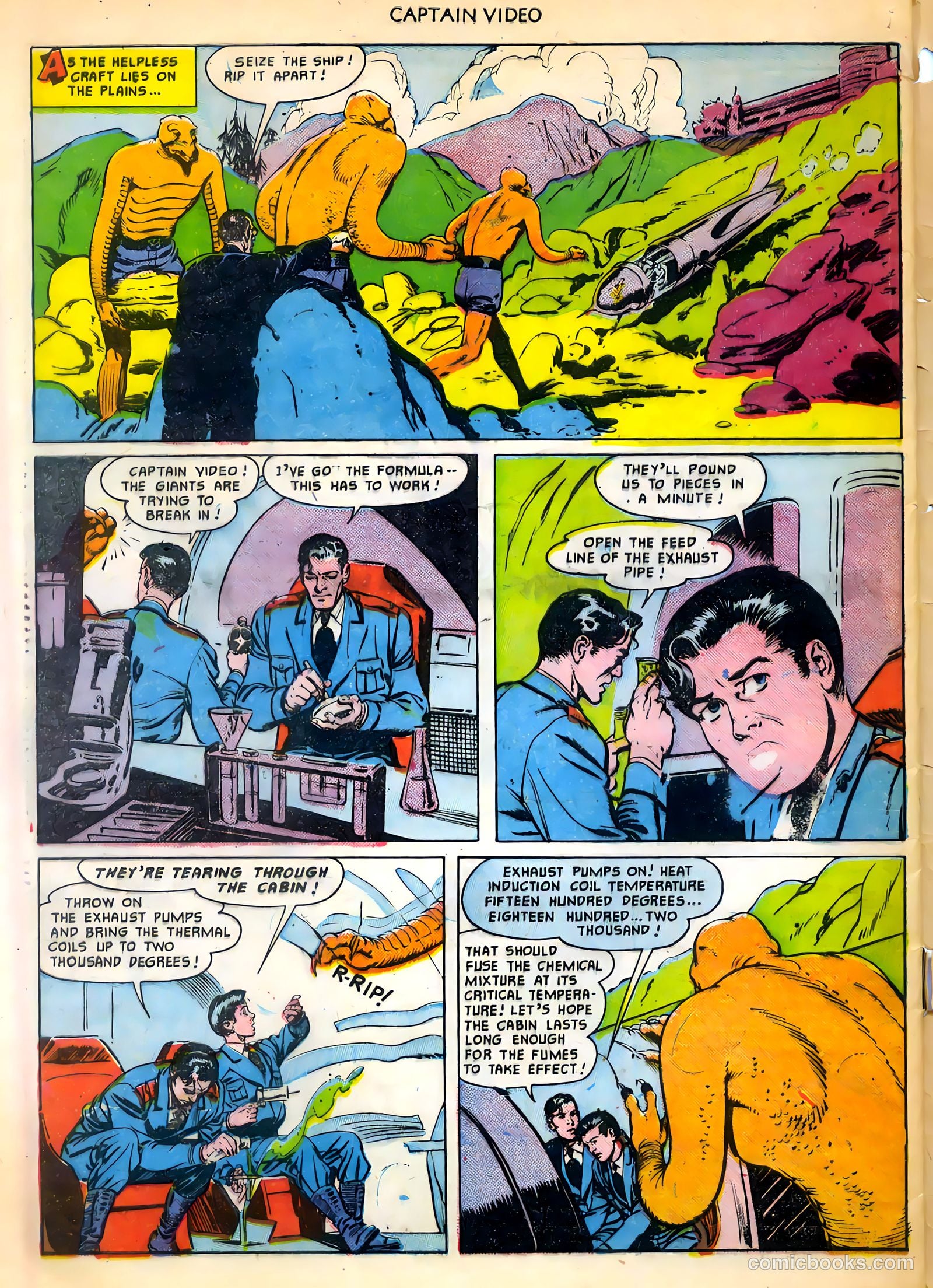 Captain Video #4 — page 48 of 52