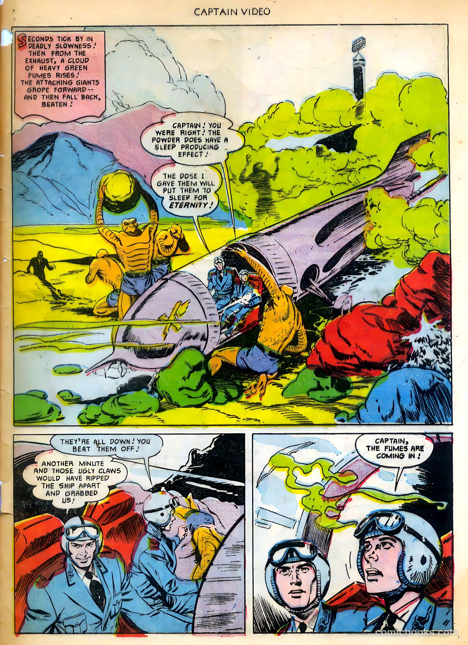 Captain Video #4 — page 49 of 52