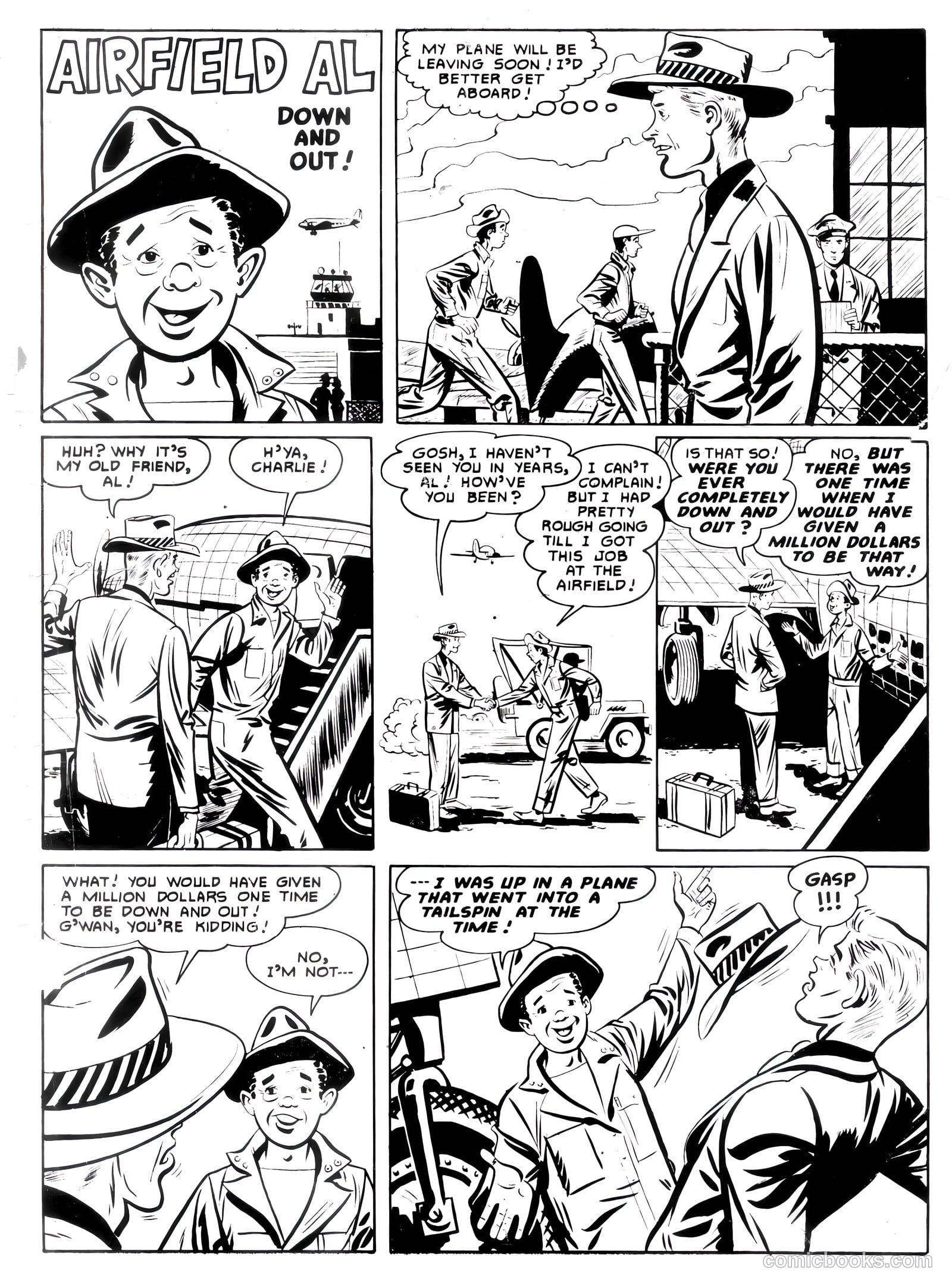 Captain Video #4 — page 51 of 52