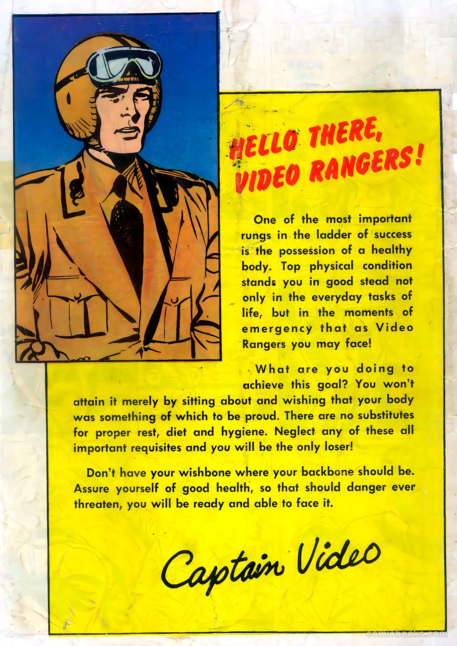 Captain Video #4 — page 52 of 52