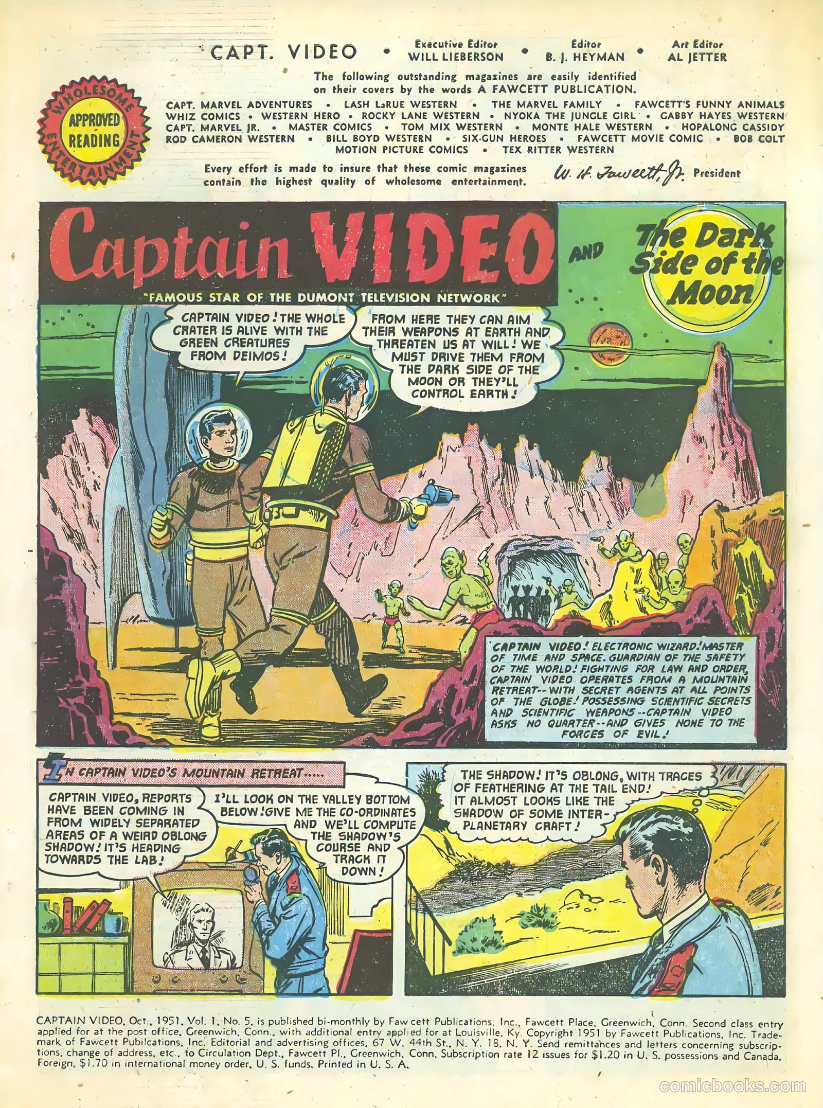 Captain Video #5 — page 3 of 36