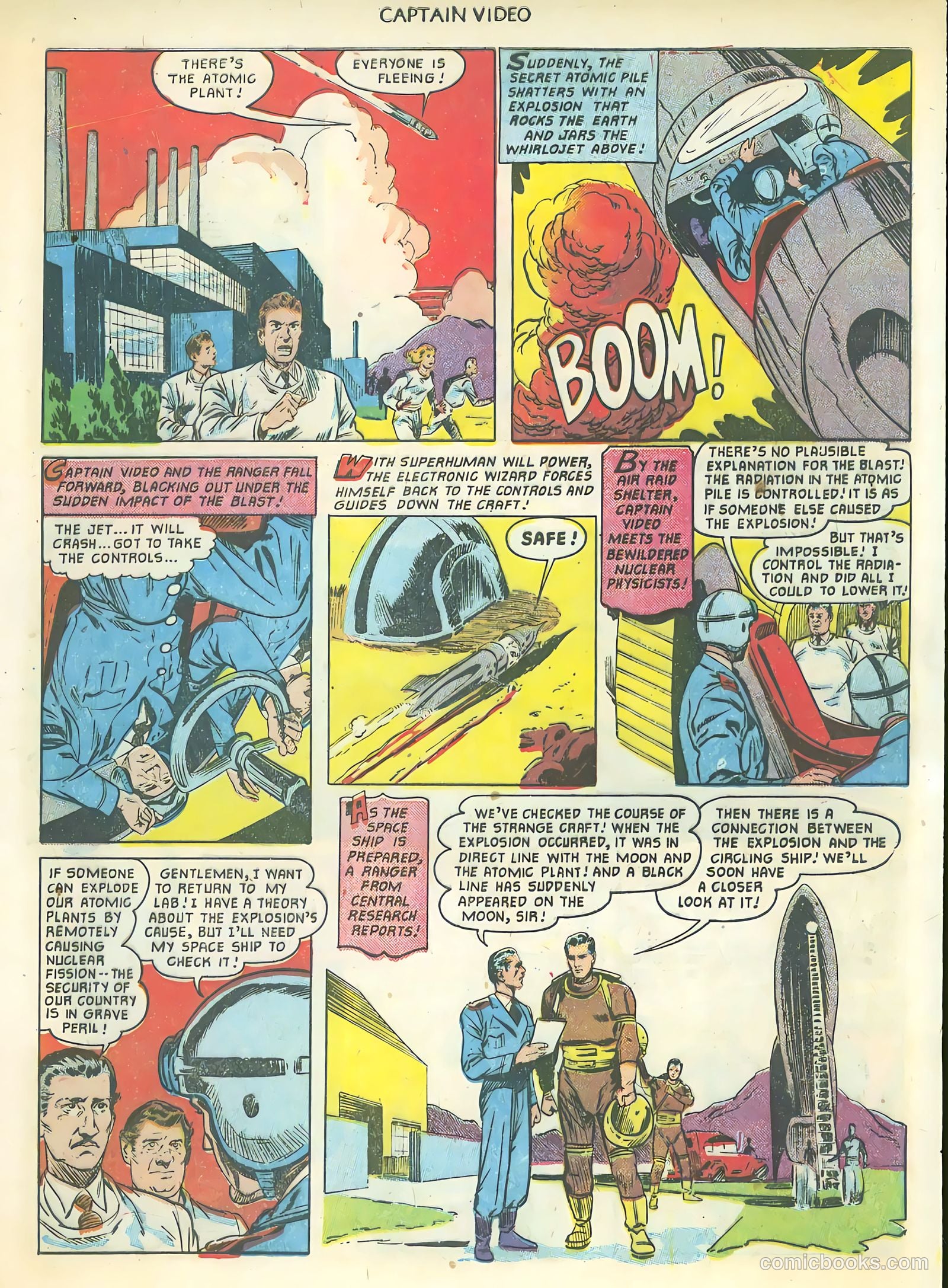 Captain Video #5 — page 5 of 36