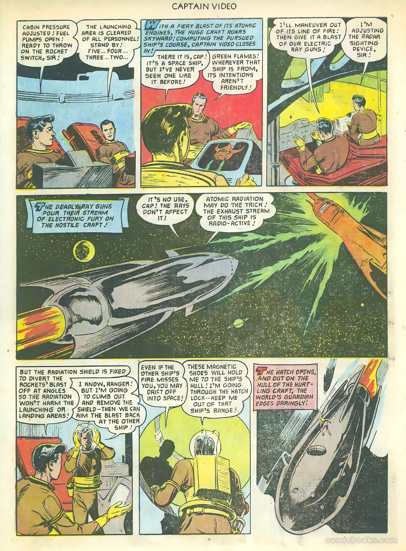 Captain Video #5 — page 6 of 36
