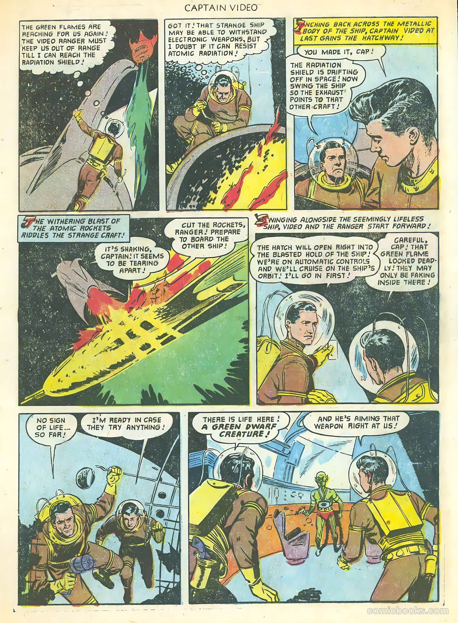 Captain Video #5 — page 7 of 36