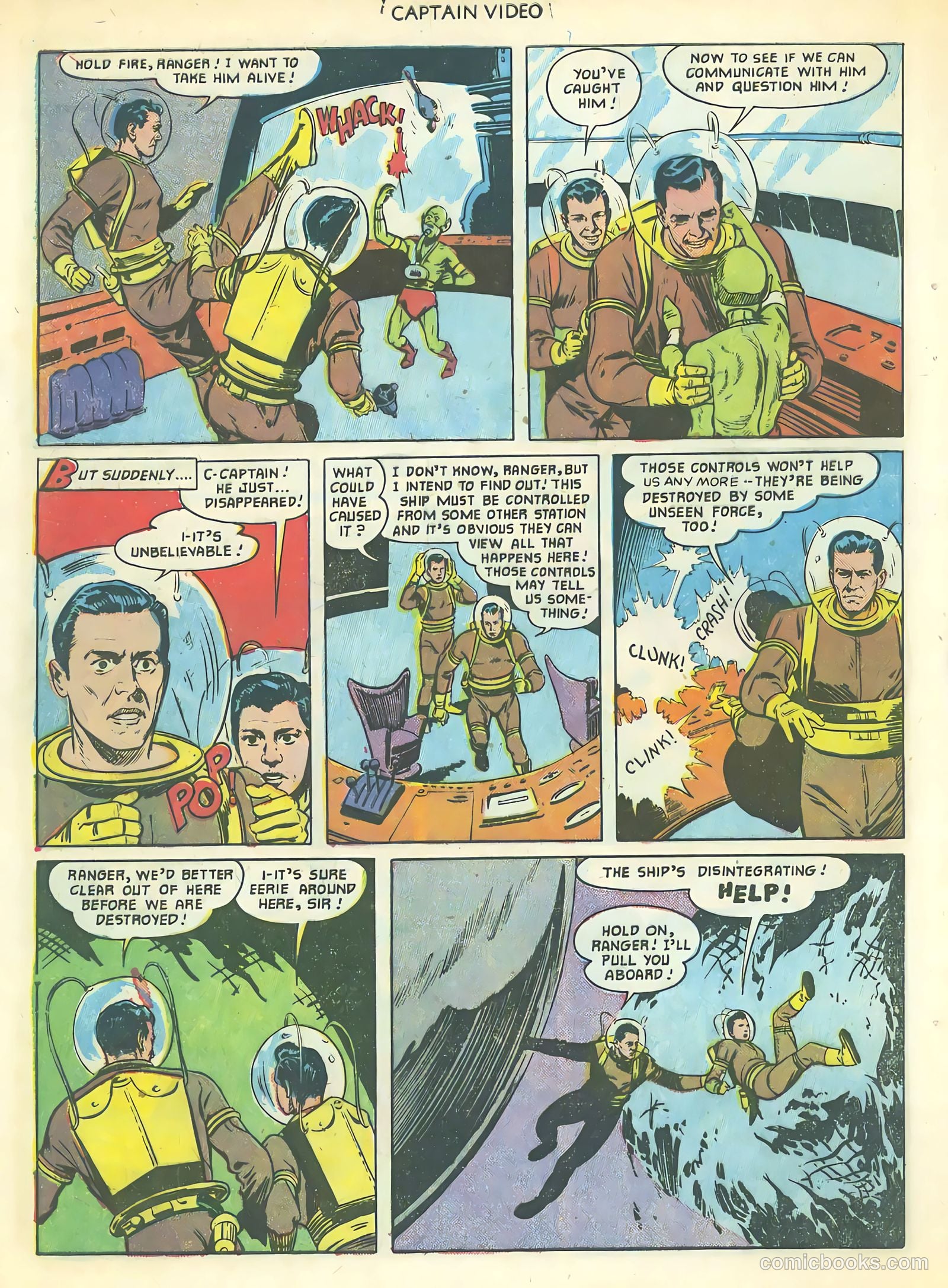 Captain Video #5 — page 8 of 36
