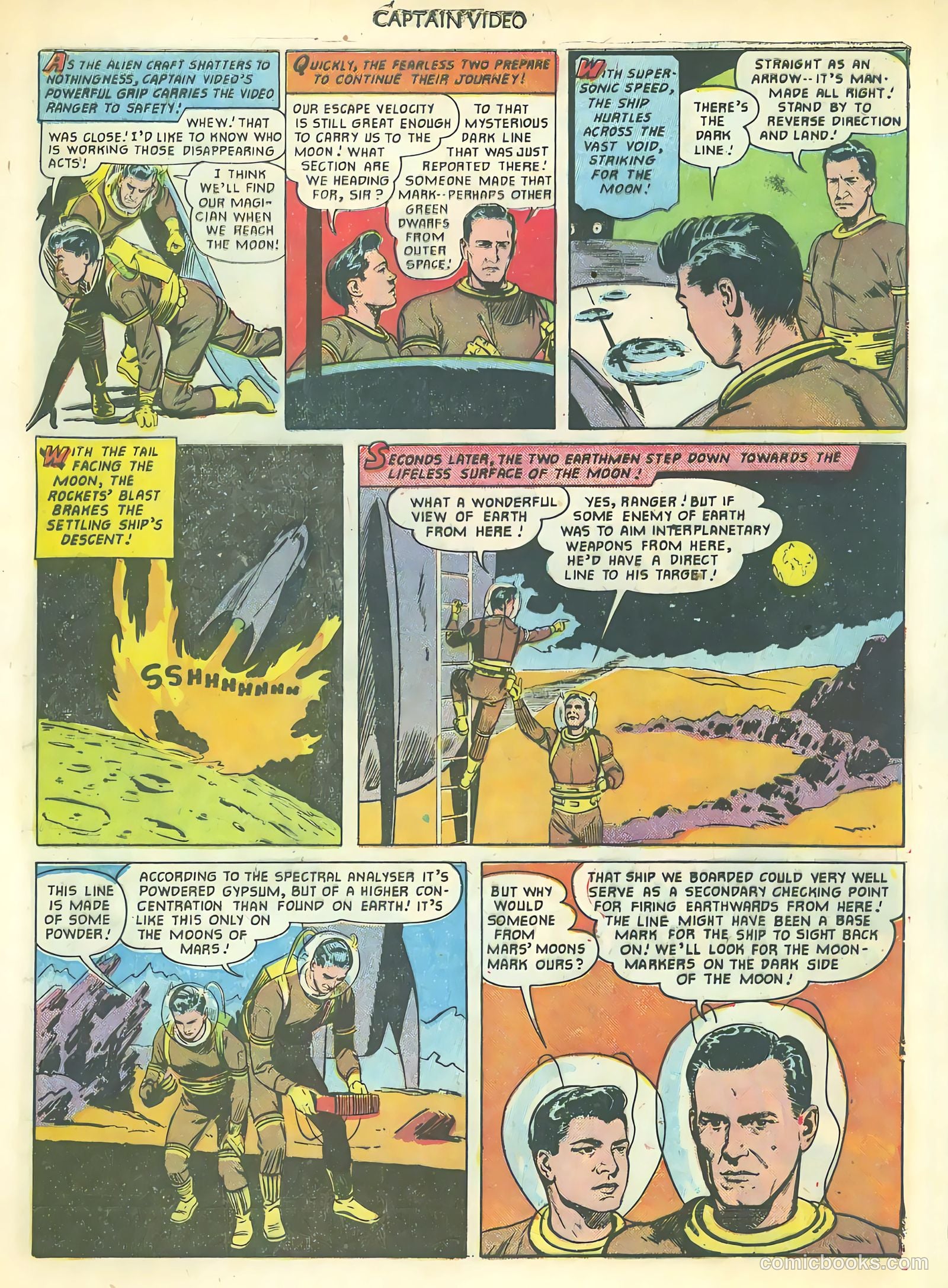 Captain Video #5 — page 9 of 36