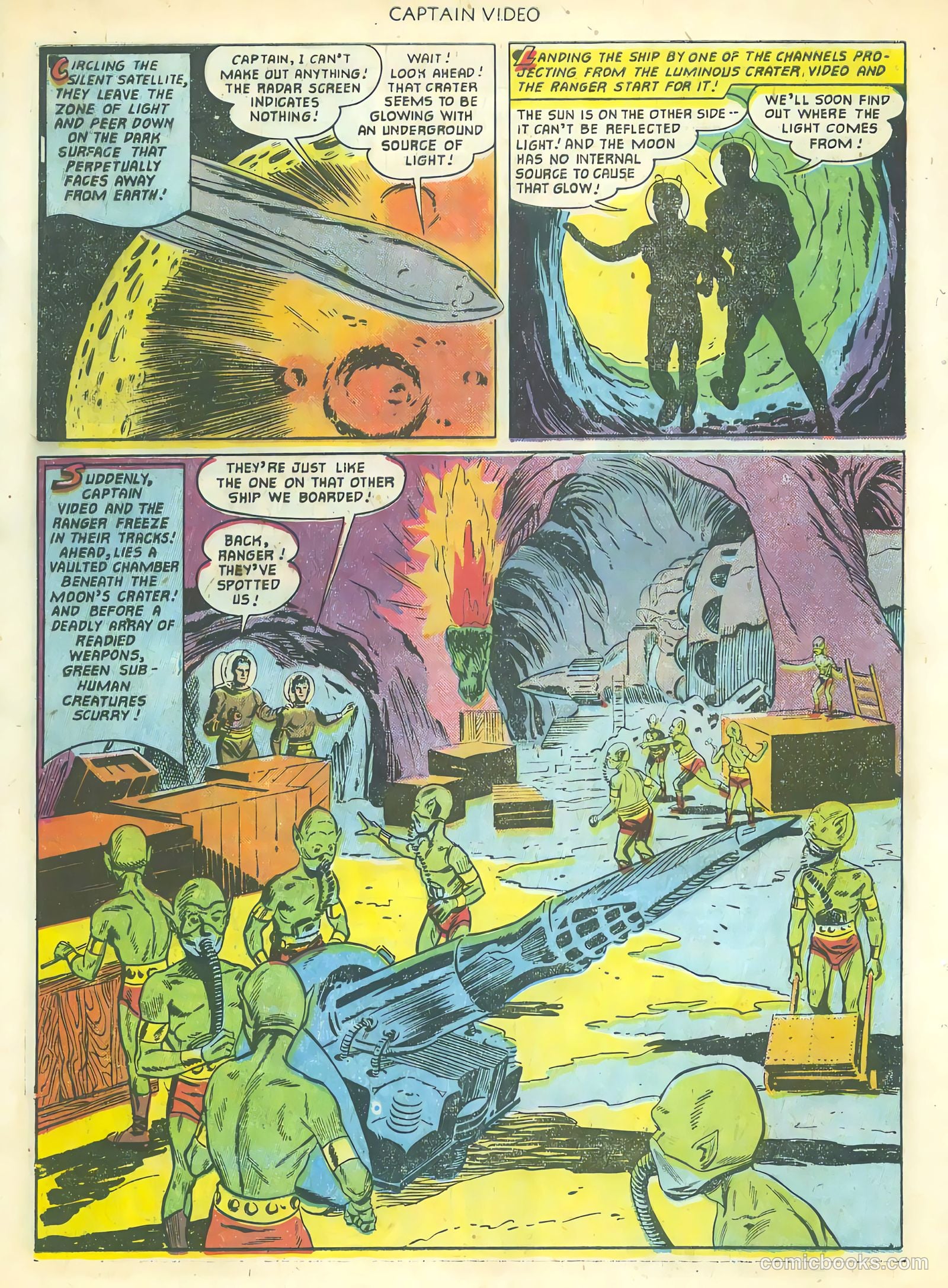 Captain Video #5 — page 10 of 36