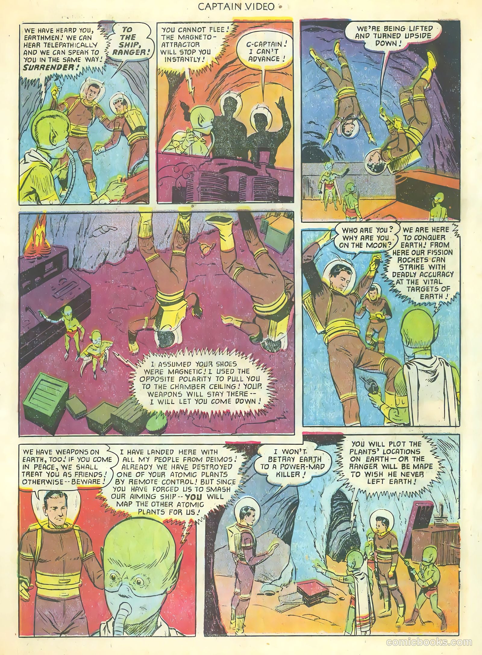 Captain Video #5 — page 11 of 36