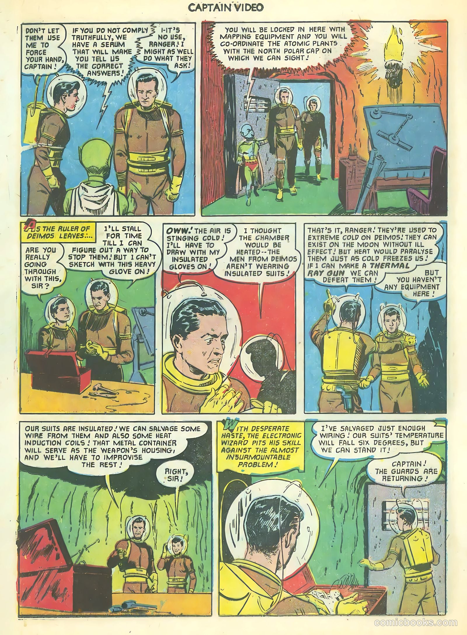 Captain Video #5 — page 12 of 36