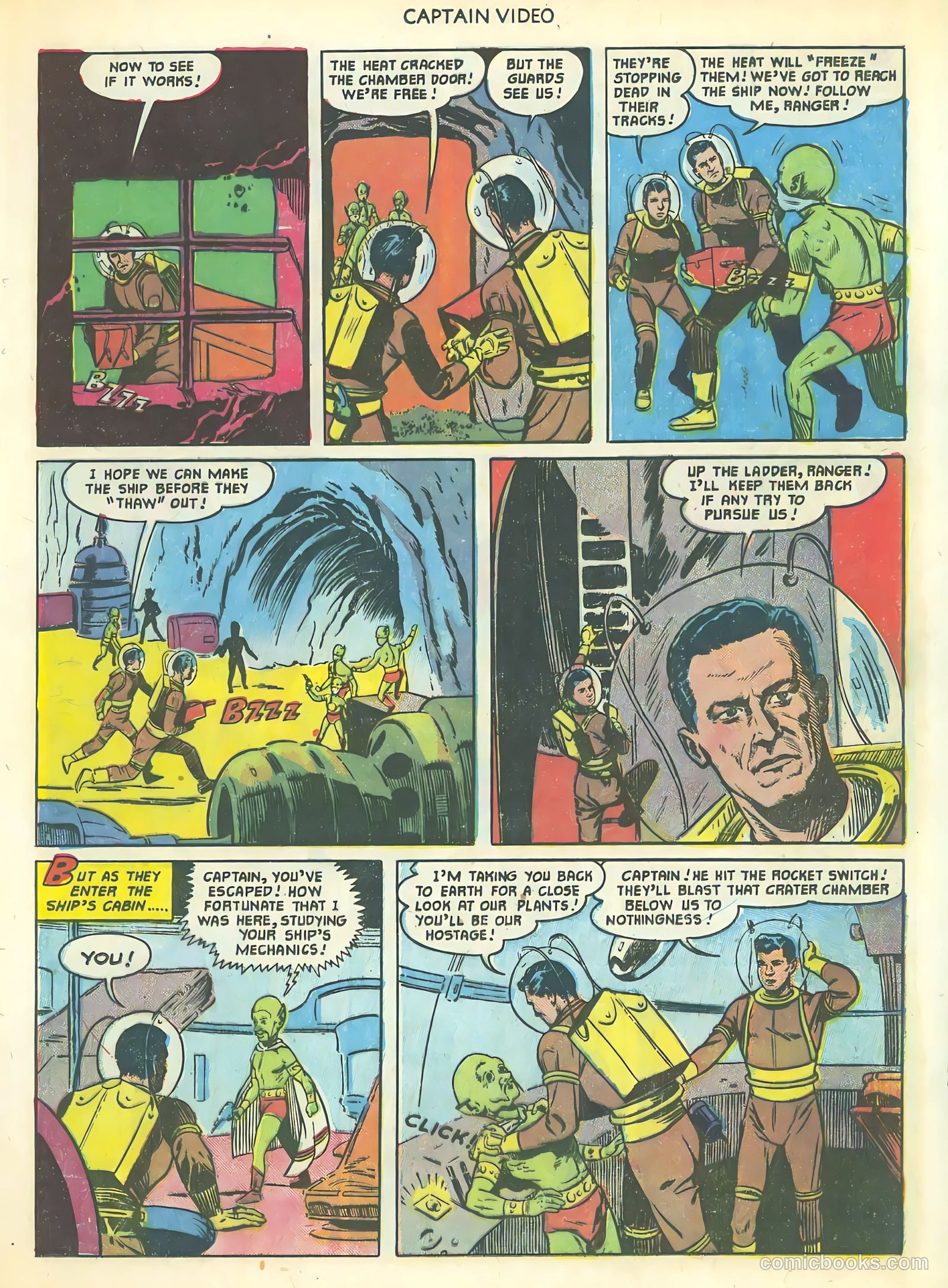 Captain Video #5 — page 13 of 36