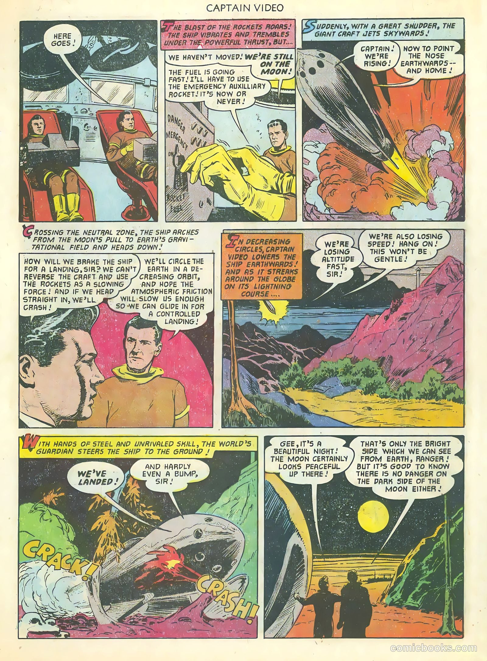 Captain Video #5 — page 15 of 36