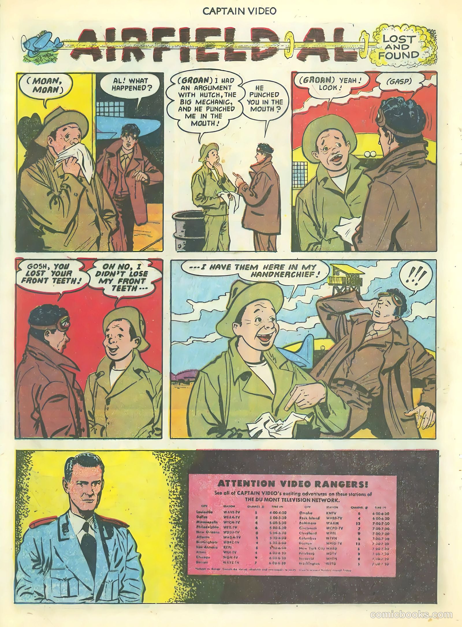 Captain Video #5 — page 16 of 36
